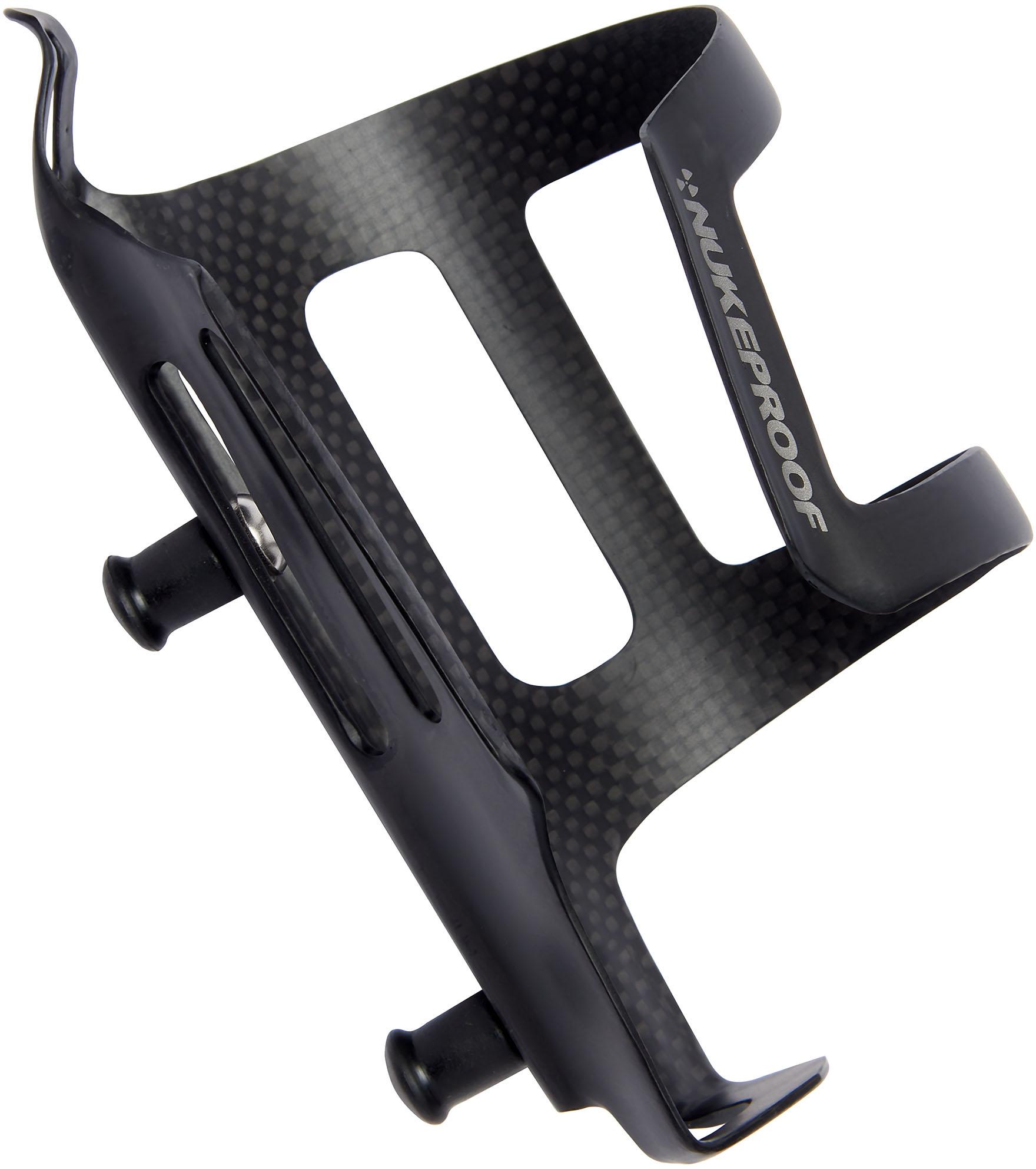 Click to view product details and reviews for Nukeproof Horizon Carbon Sideload Bottle Cage Black.