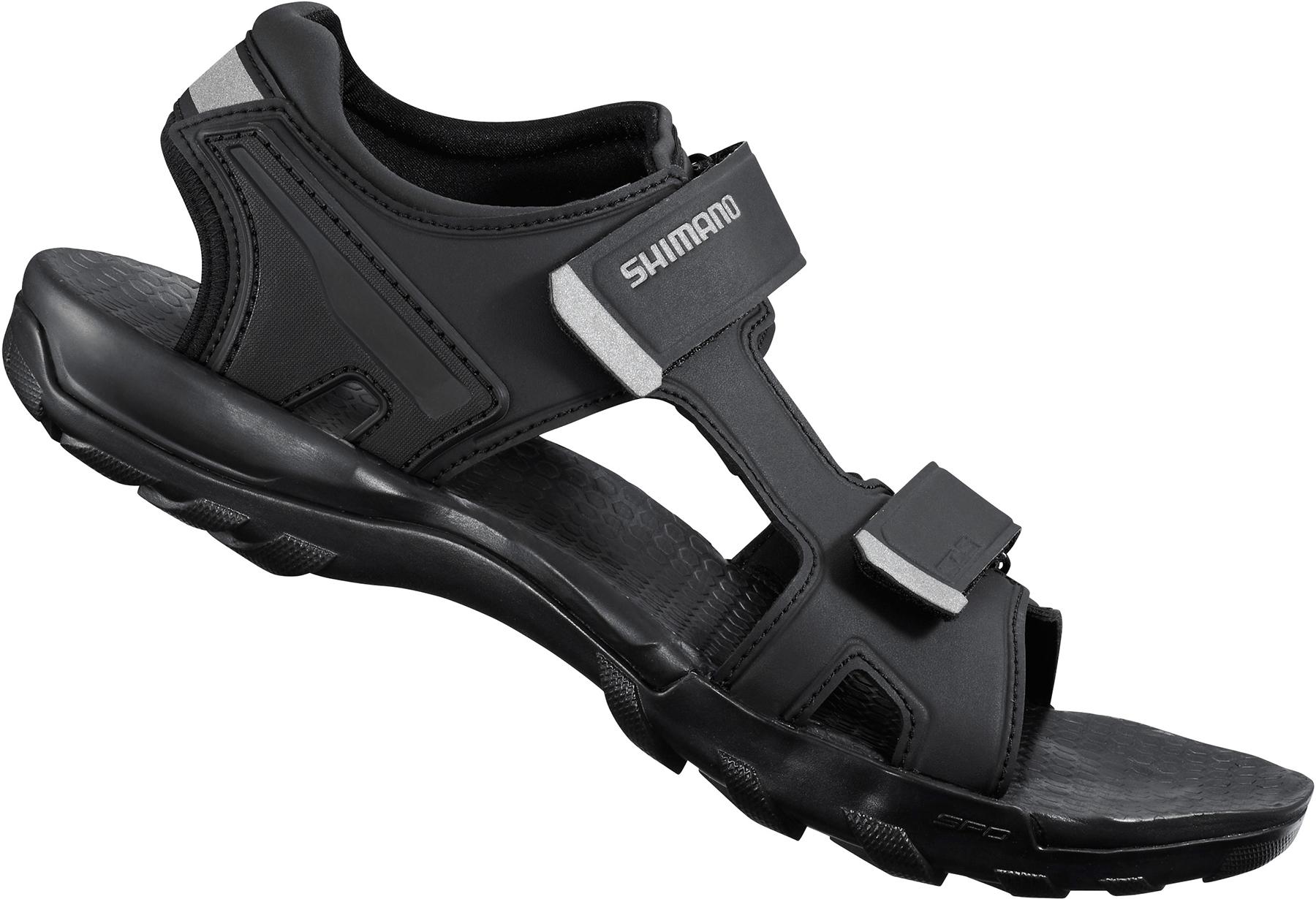 Click to view product details and reviews for Shimano Sd5 Sandals Black.
