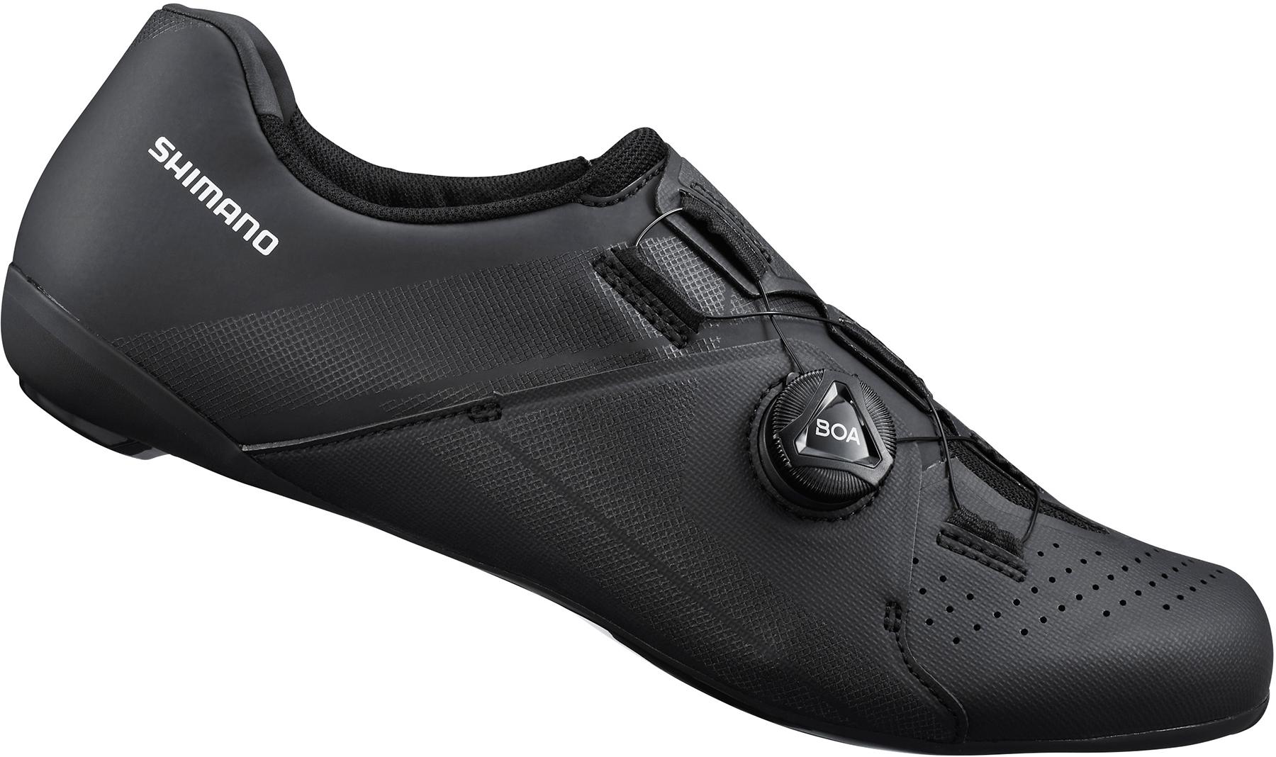 Click to view product details and reviews for Shimano Rc3 Road Shoes Black.