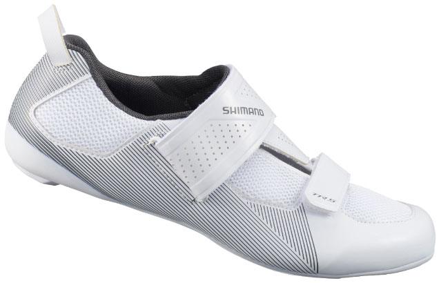 Click to view product details and reviews for Shimano Tr5 Triathlon Cycling Shoes White.