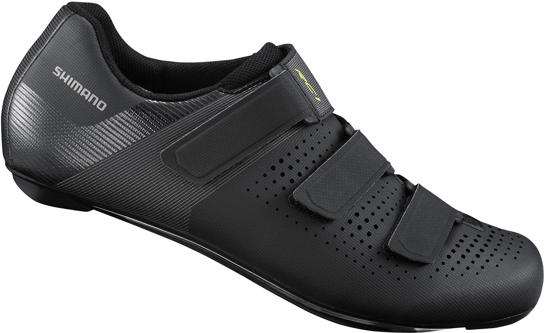 Click to view product details and reviews for Shimano Rc100 Road Shoes Black.