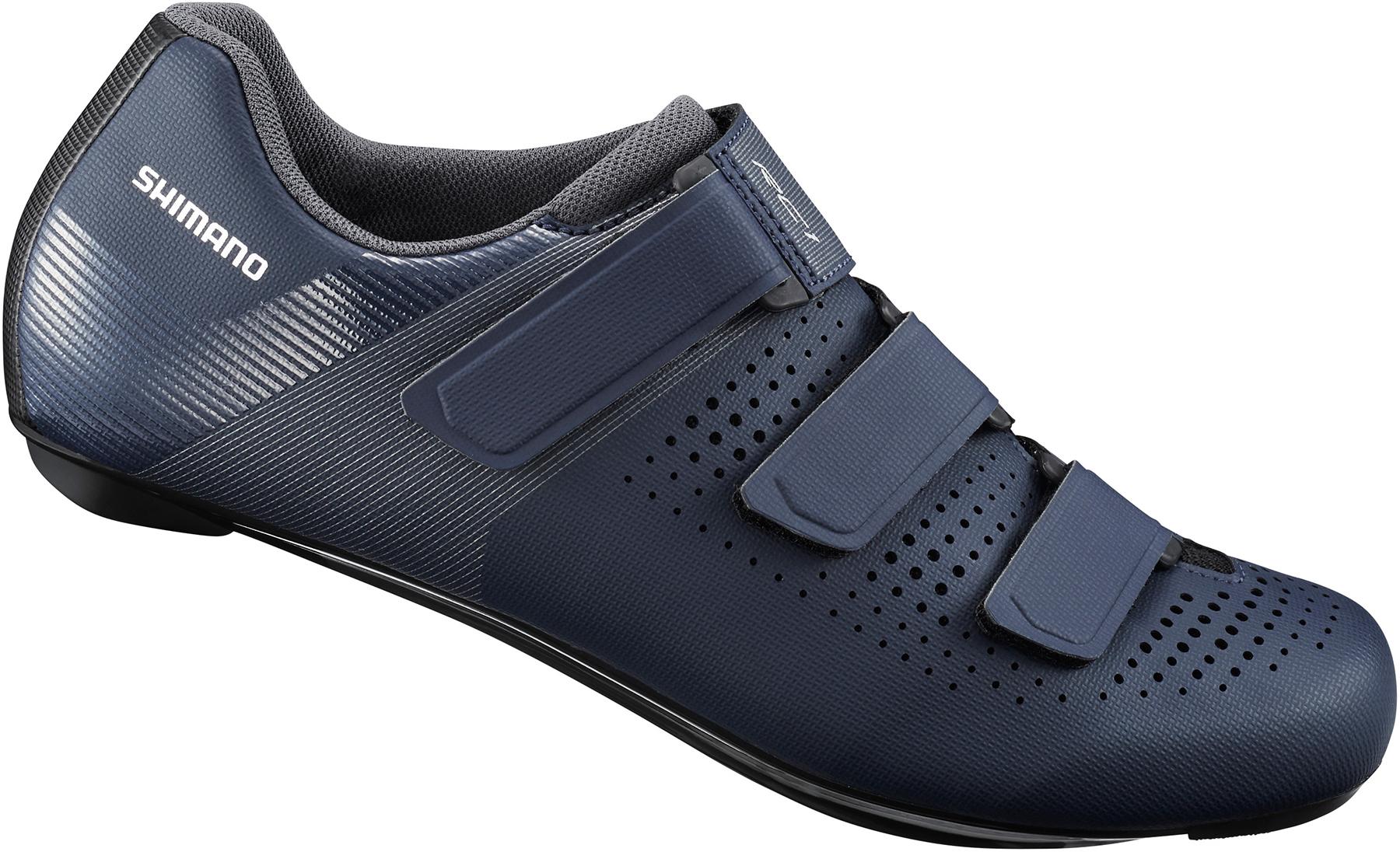 Click to view product details and reviews for Shimano Rc100 Road Shoes Navy.