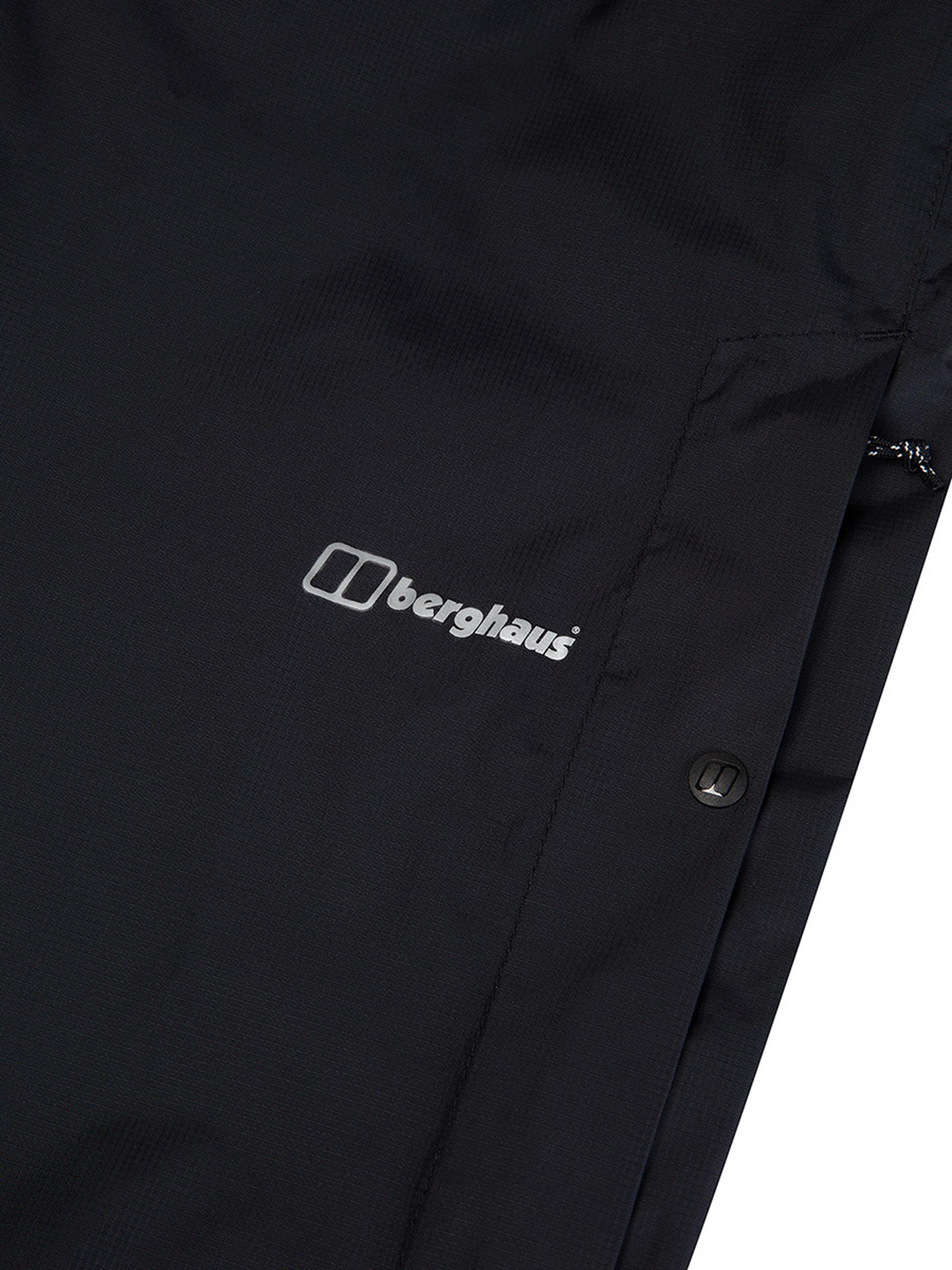 Berghaus Pantaloni Impermeabili Donna - Deluge 2.0 - Jet Black - BIKE24