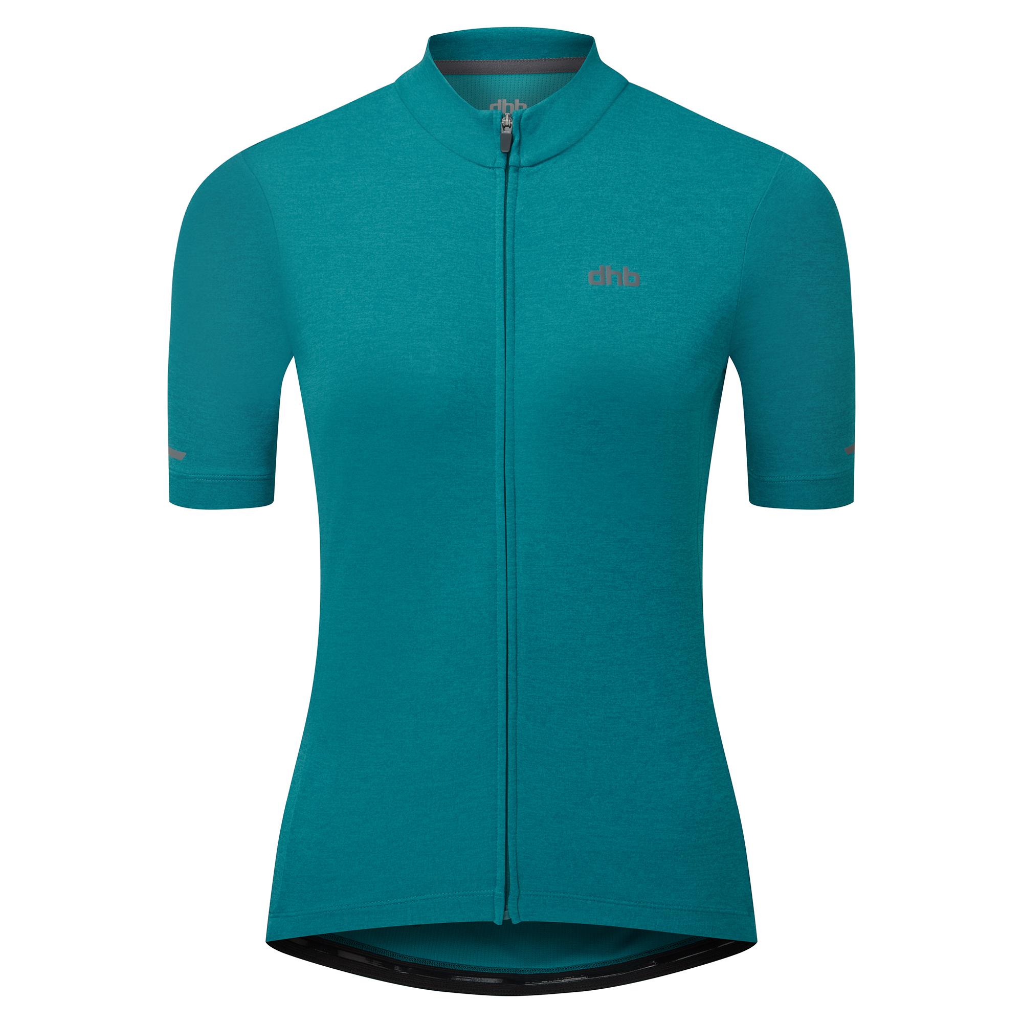 Click to view product details and reviews for Dhb Womens Short Sleeve Jersey Teal.
