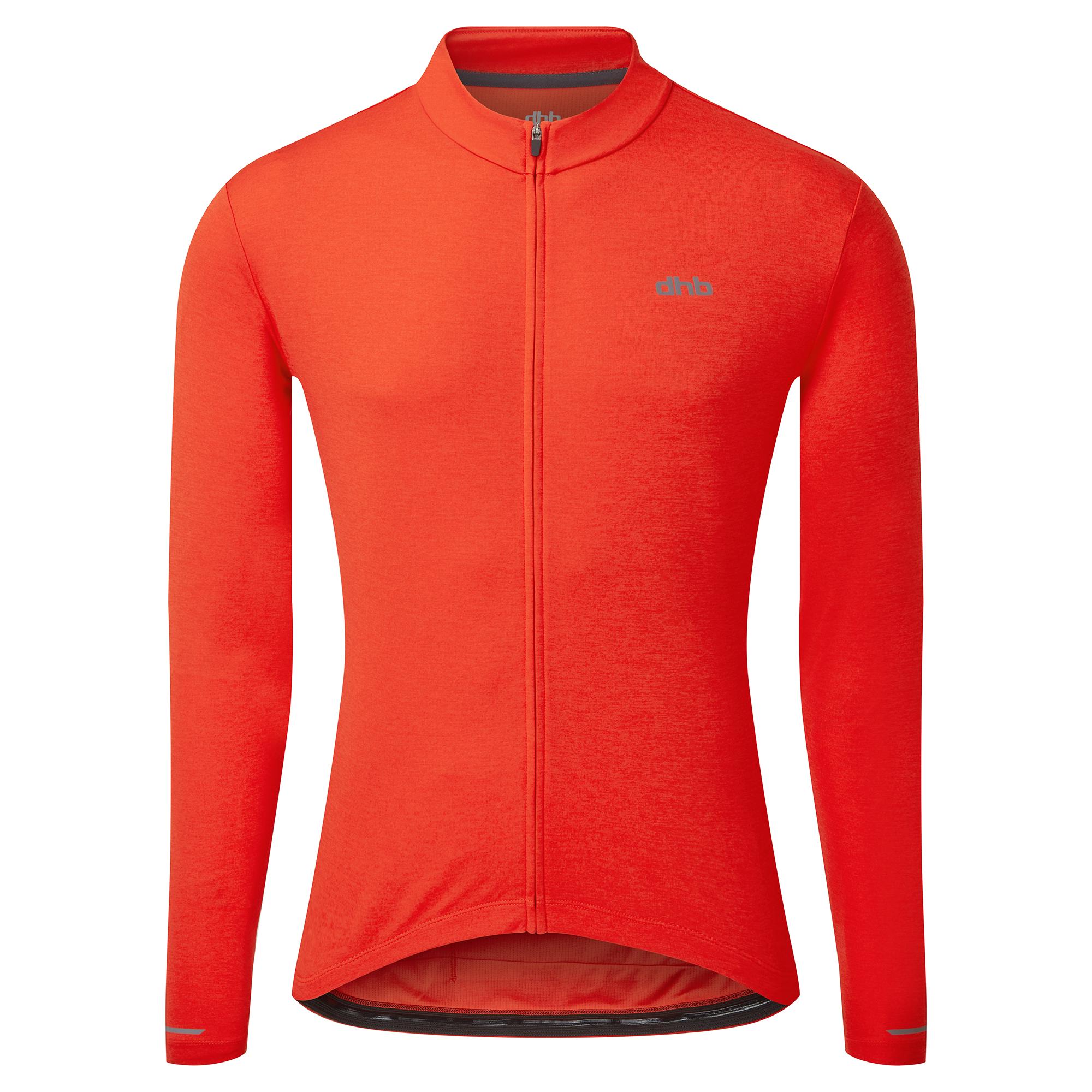 Click to view product details and reviews for Dhb Mens Long Sleeve Jersey 20 Fiery Red.