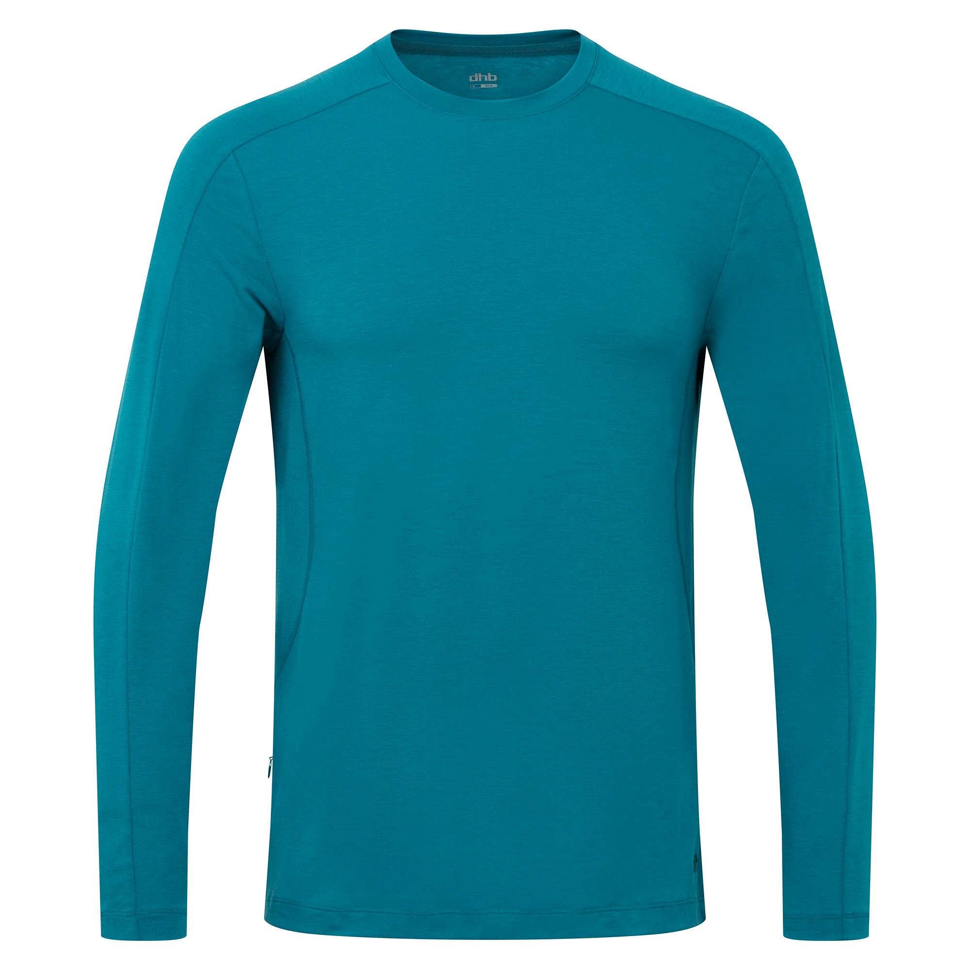 Click to view product details and reviews for Dhb Trail Mens Long Sleeve Drirelease Jersey Ocean Depths.