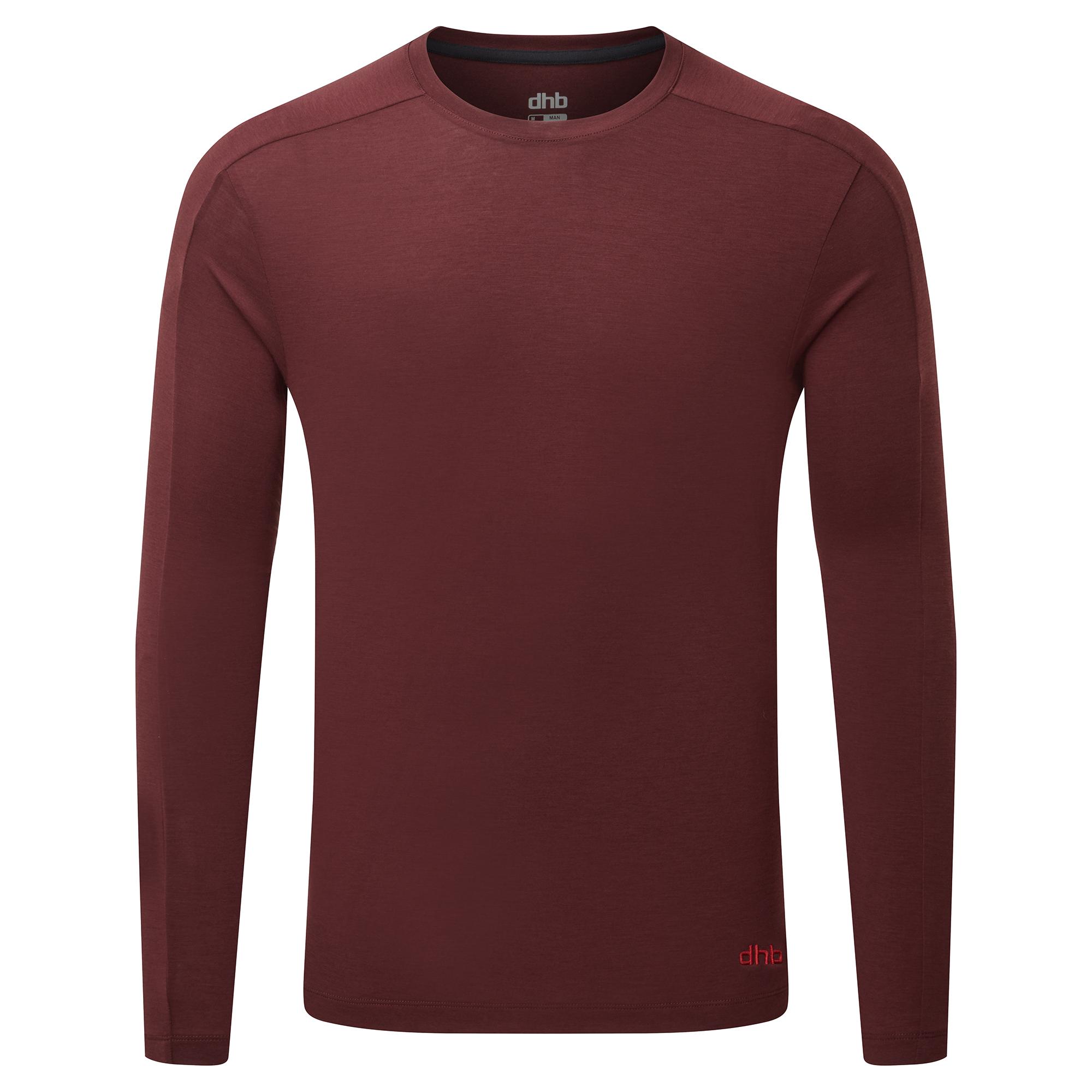 Click to view product details and reviews for Dhb Trail Mens Long Sleeve Drirelease Jersey Port Royale.