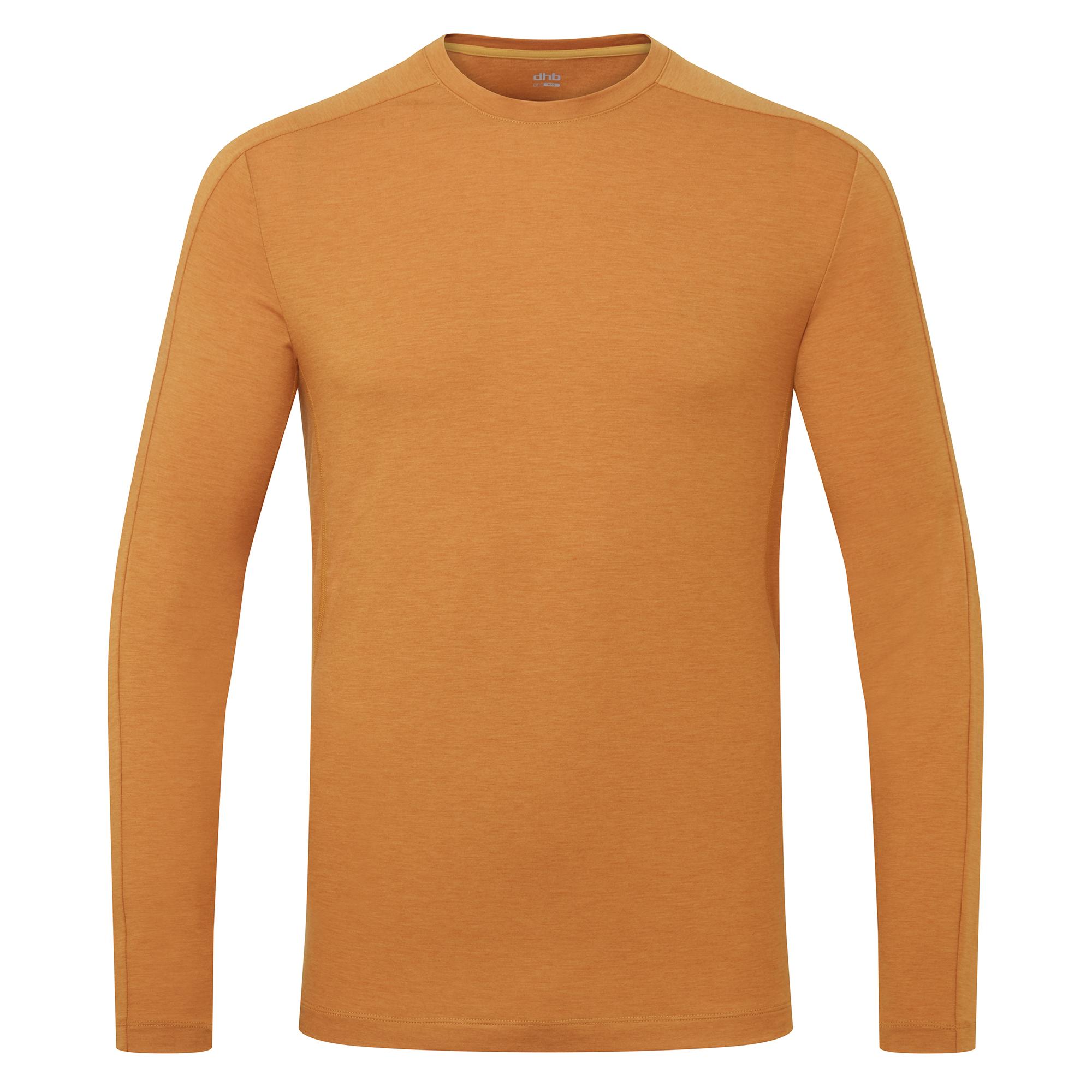 Click to view product details and reviews for Dhb Trail Mens Long Sleeve Drirelease Jersey Sudan Brown.