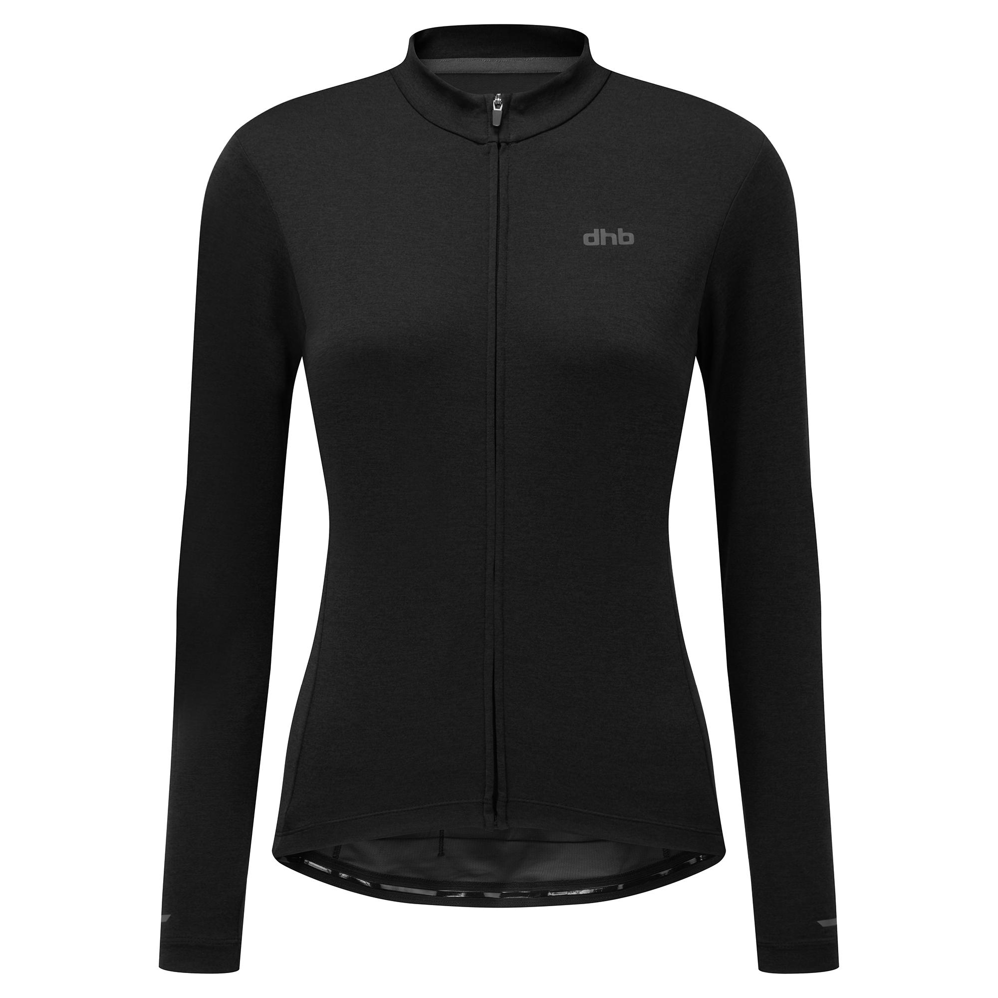 Click to view product details and reviews for Dhb Womens Long Sleeve Jersey 20 Black.