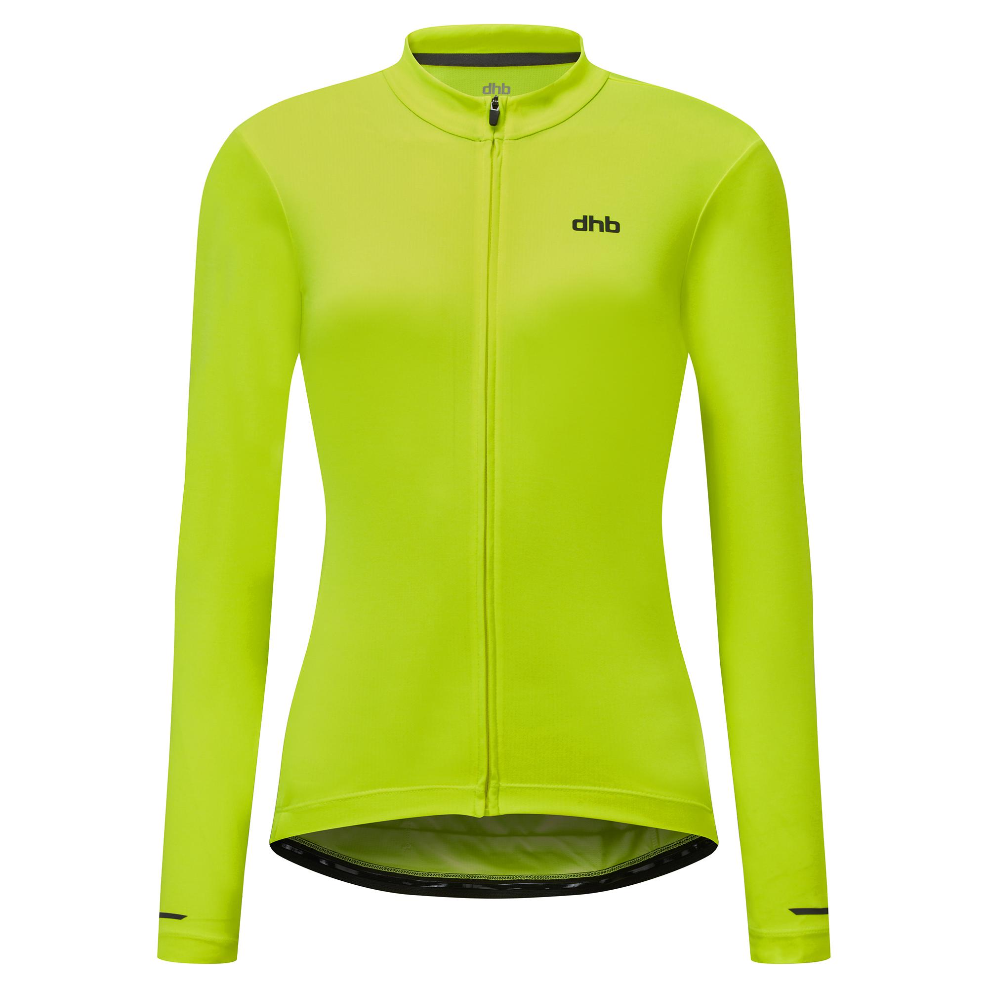 Click to view product details and reviews for Dhb Womens Long Sleeve Jersey 20 Yellow Fluorescent.