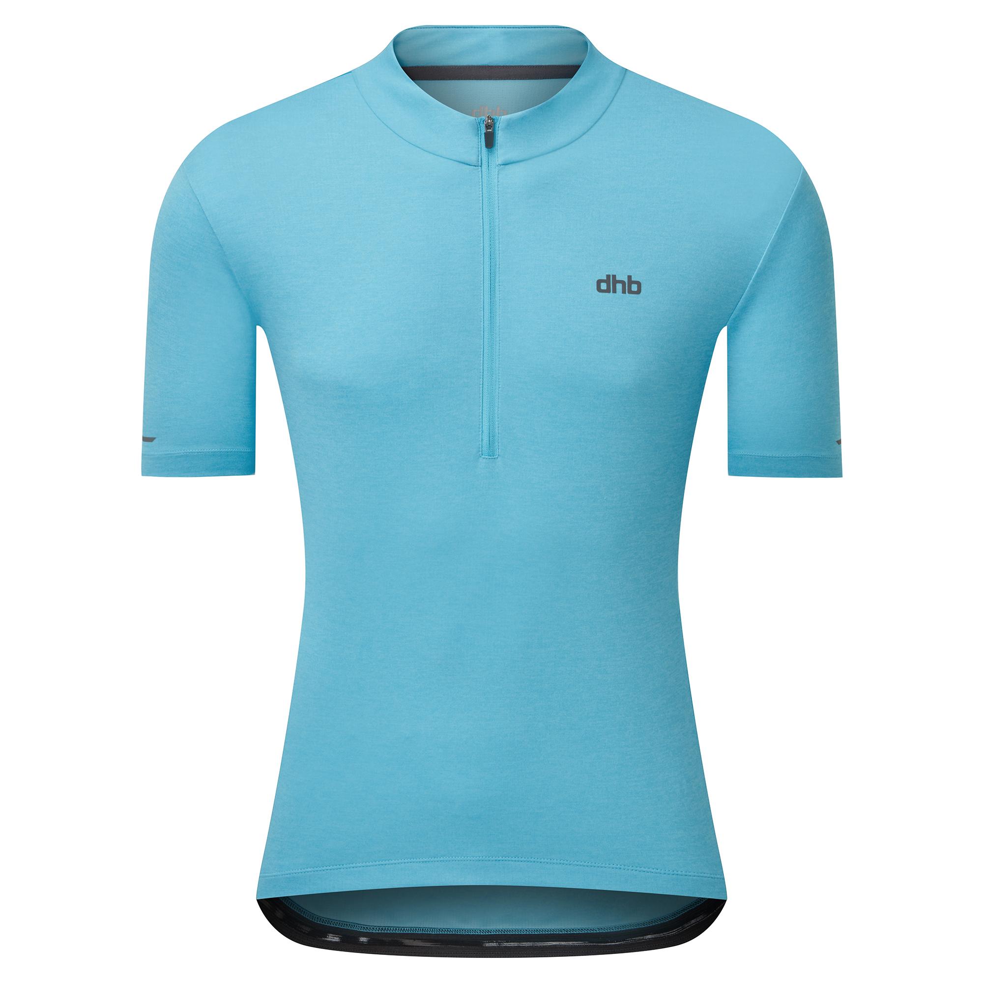 Click to view product details and reviews for Dhb Mens 1 4 Zip Short Sleeve Jersey 20 Blue.