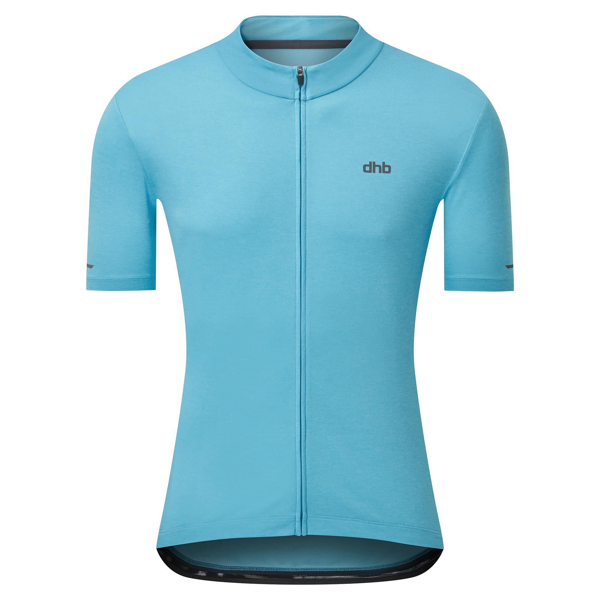 Click to view product details and reviews for Dhb Mens Short Sleeve Jersey Blue.