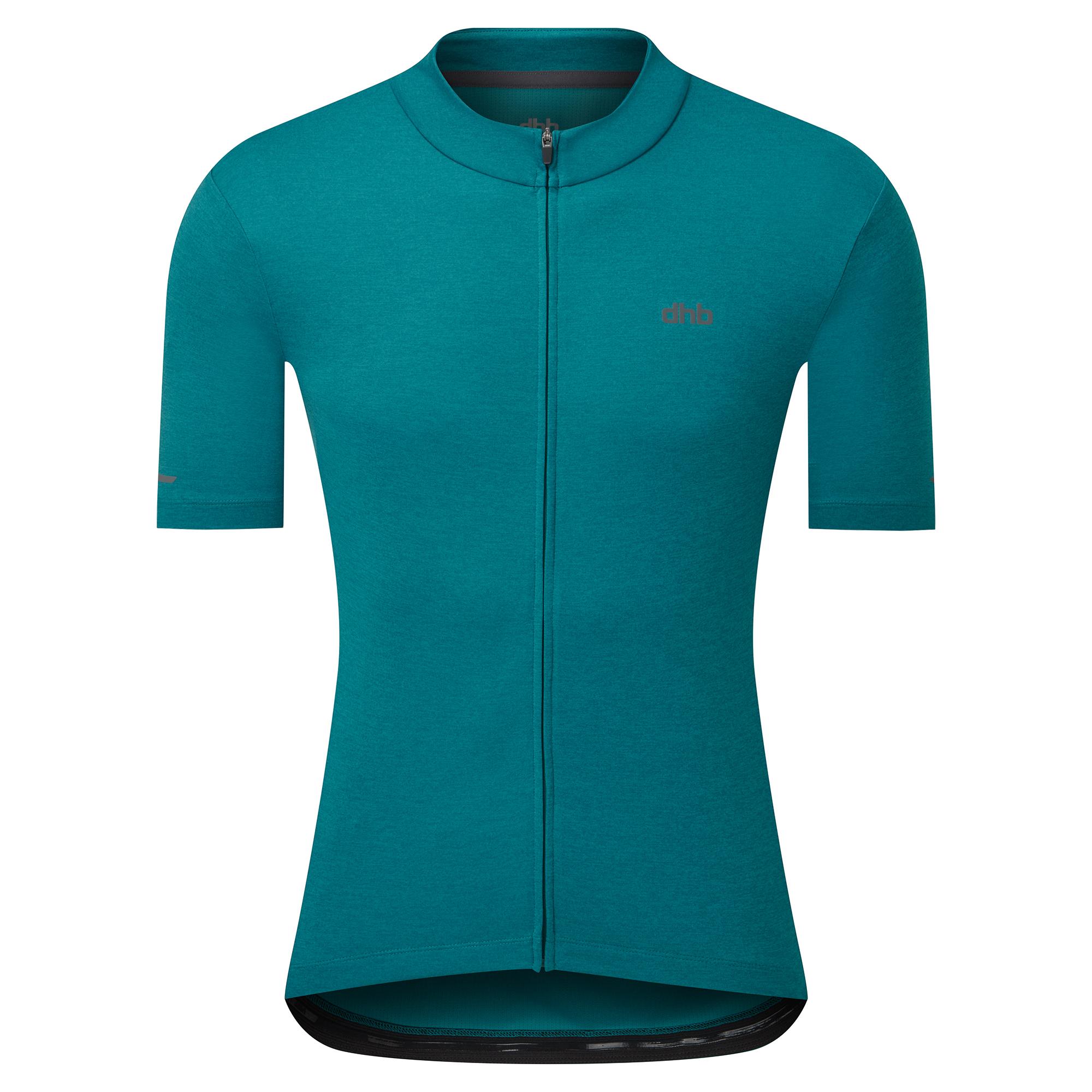 Click to view product details and reviews for Dhb Mens Short Sleeve Jersey Teal.