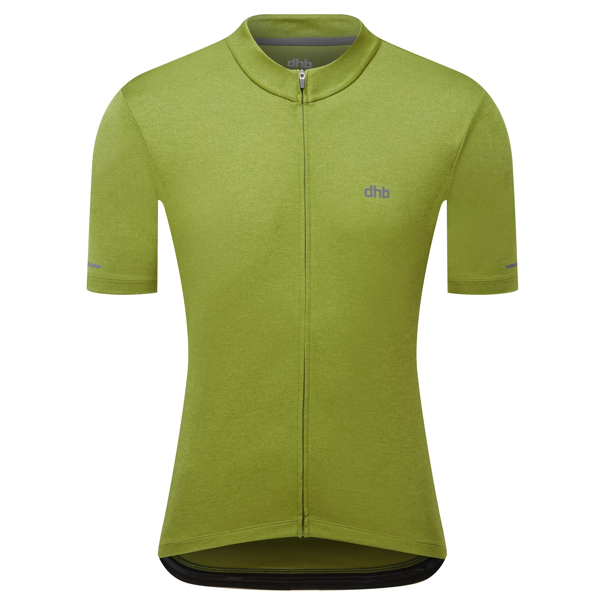 Click to view product details and reviews for Dhb Mens Short Sleeve Jersey Calla Green.