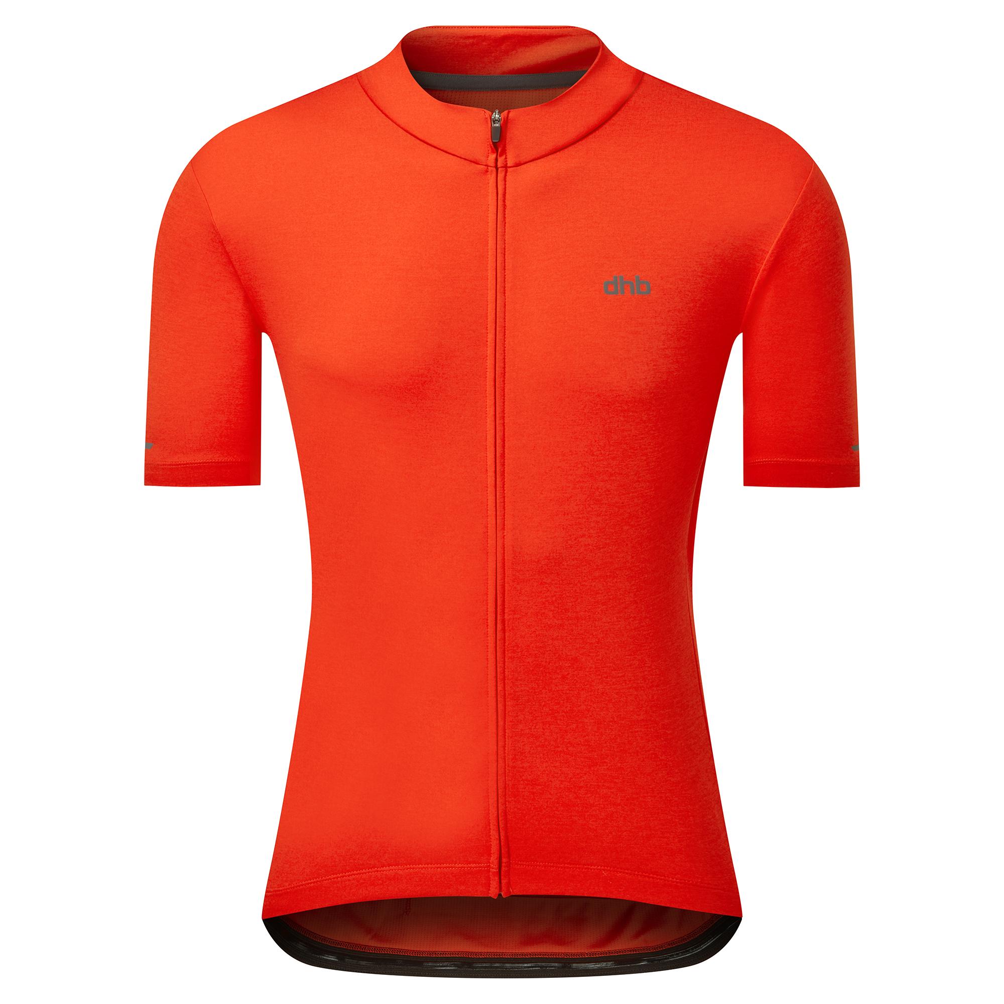 Click to view product details and reviews for Dhb Mens Short Sleeve Jersey Red.