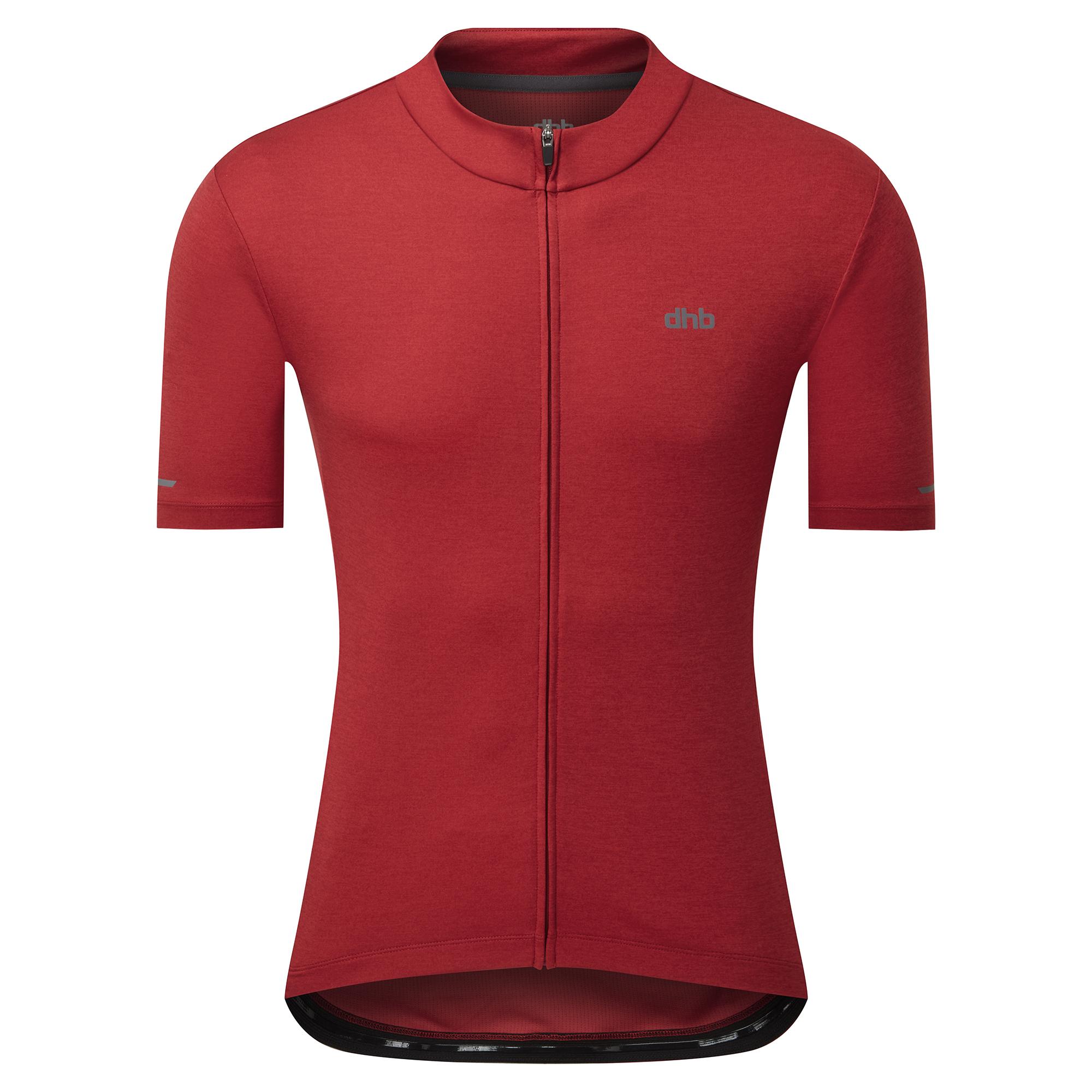 Click to view product details and reviews for Dhb Mens Short Sleeve Jersey Dark Red.