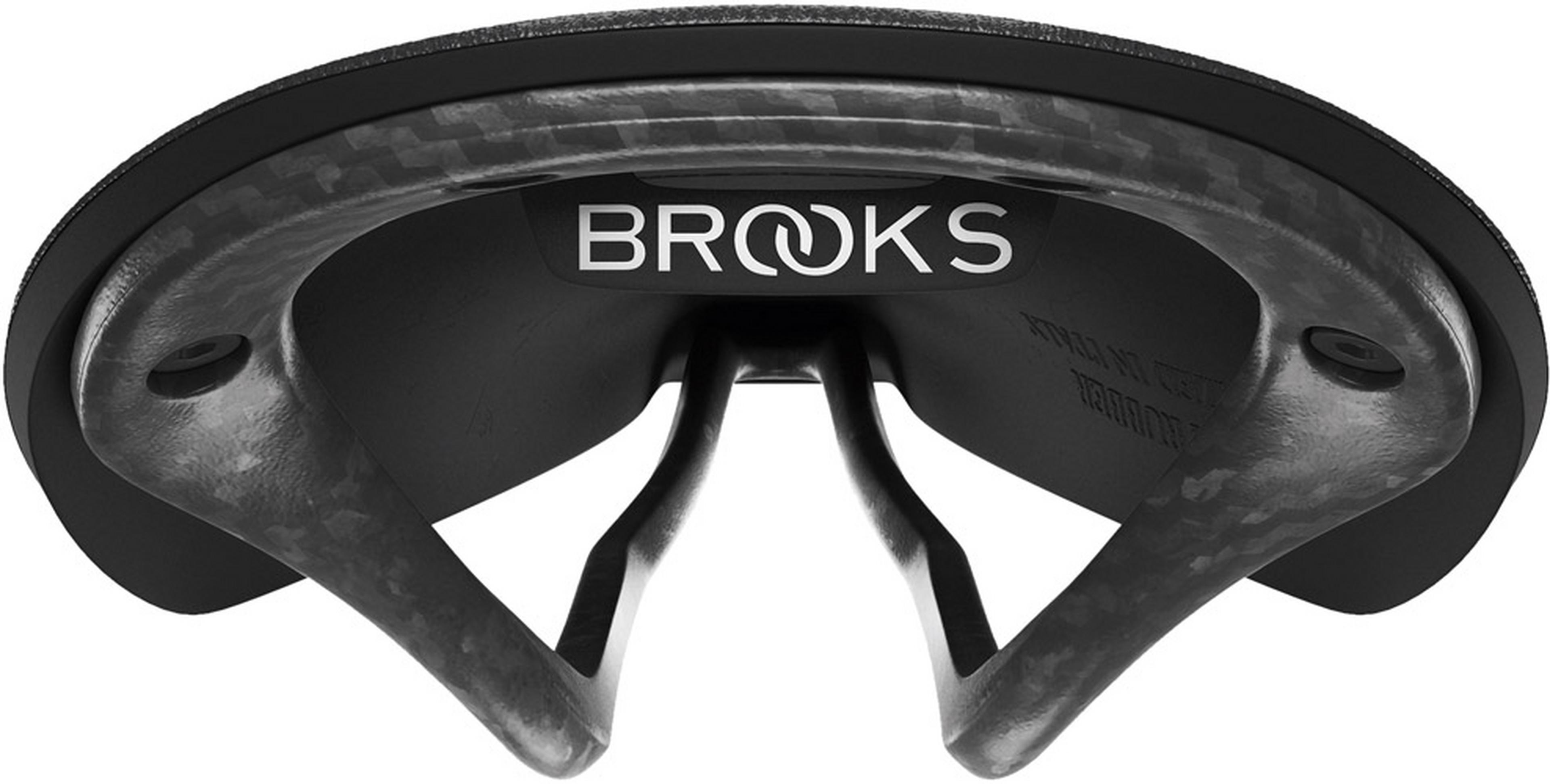 Brooks England Cambium C13 All-Weather Carved Saddle with Carbon