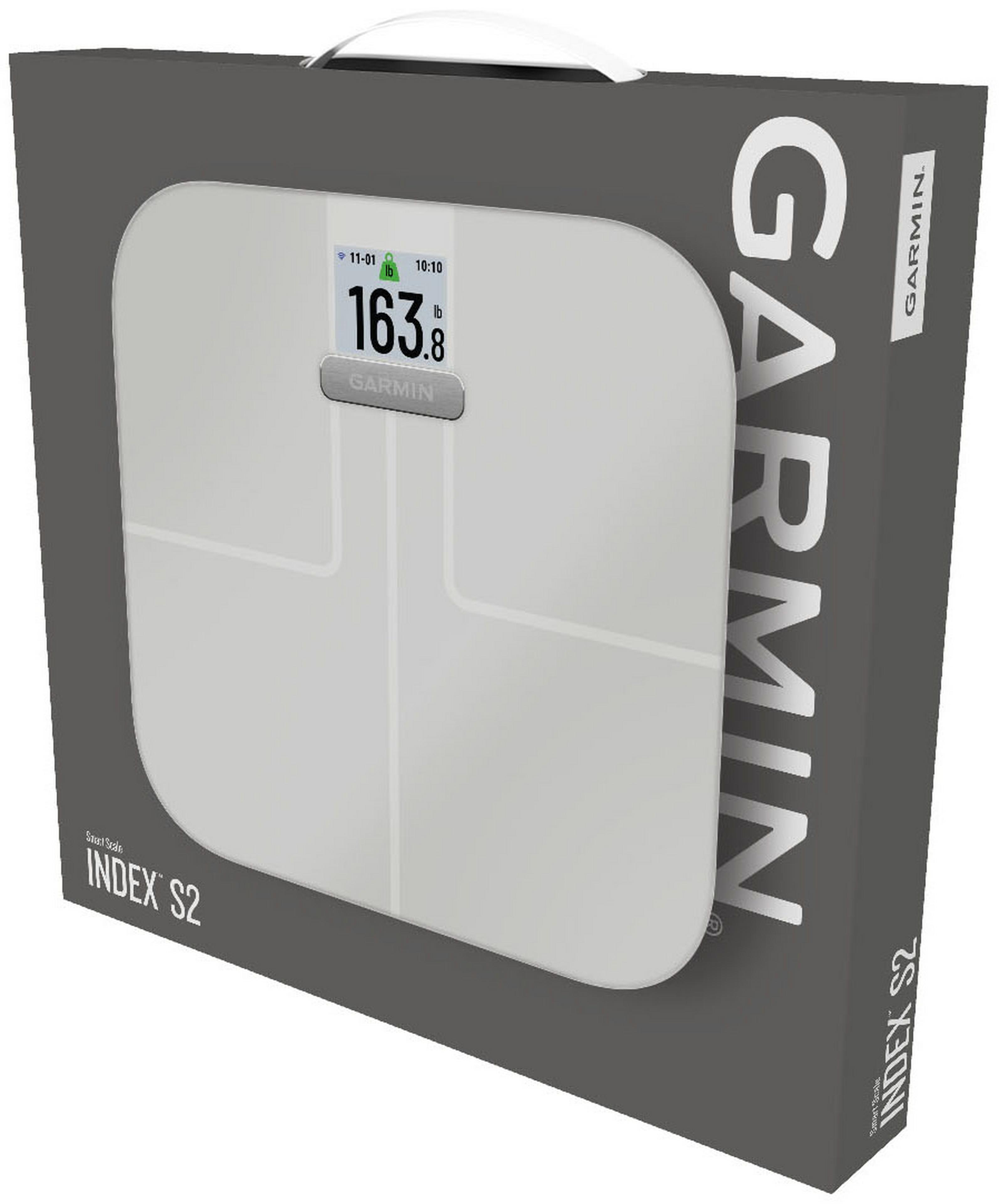 Garmin Index S2 Smart Scale - Black