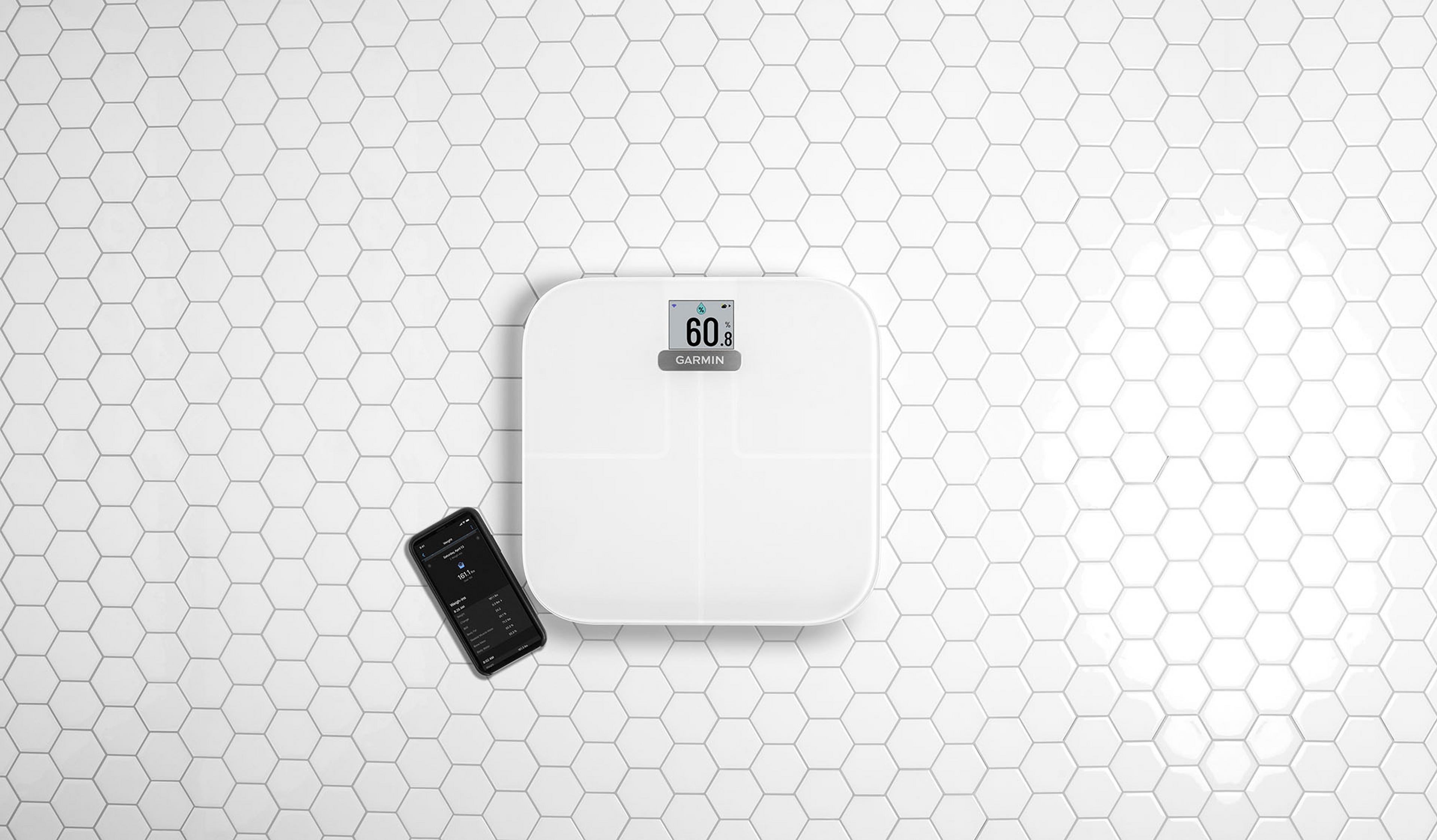 Garmin Index S2 Smart Scale Review // Body Composition, Wifi, Multi-User 