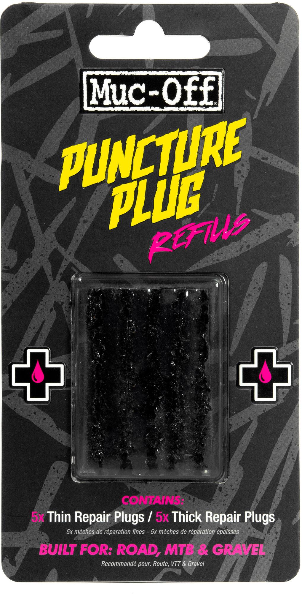 Click to view product details and reviews for Muc Off Puncture Plugs Tubeless Refill Pack Black.