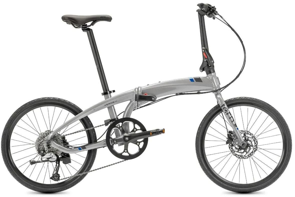 Tern Verge D9 Folding Bike | Wiggle