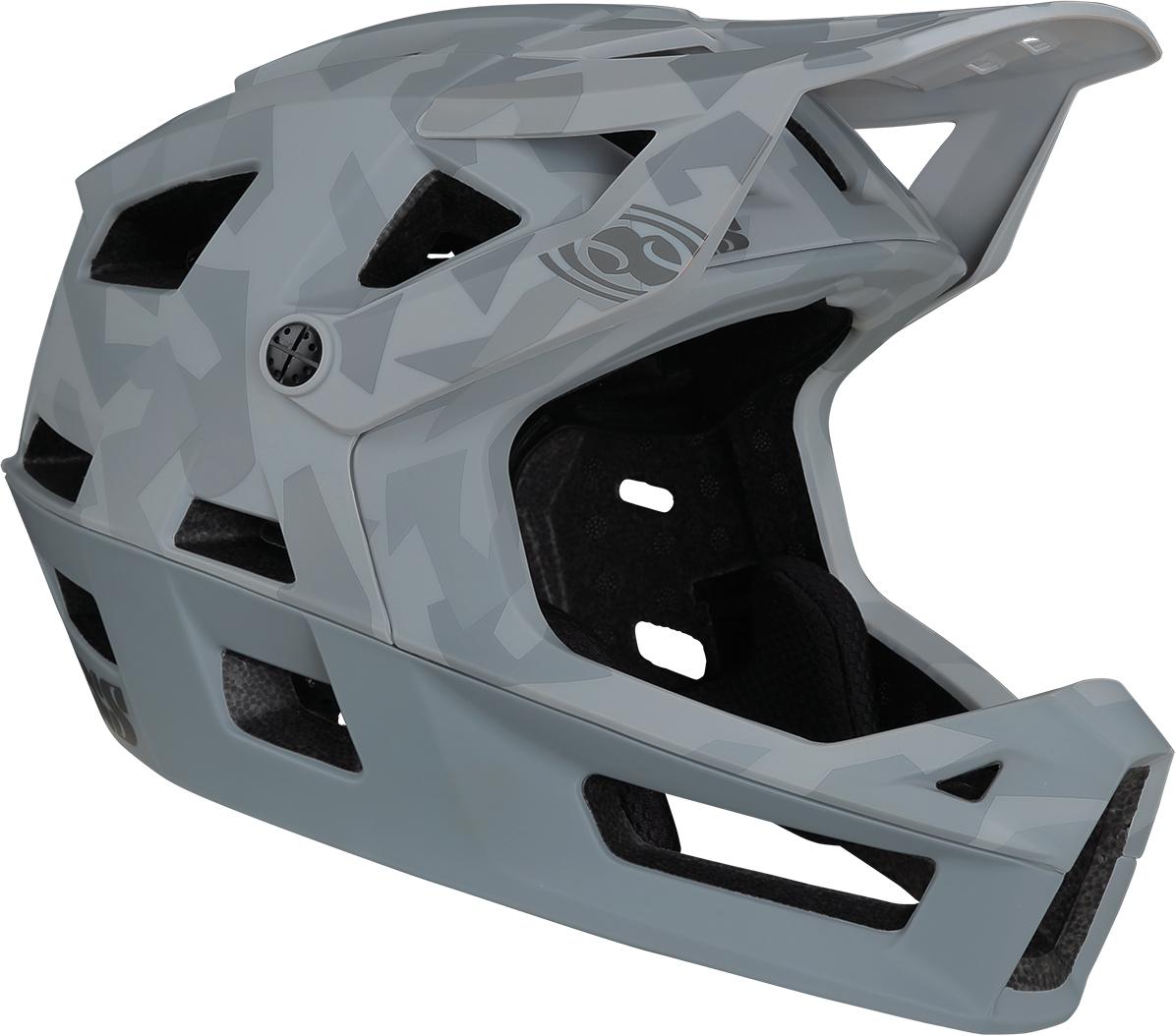 Click to view product details and reviews for Ixs Trigger Full Face Mips Camo Helmet Grey Camo Edt.