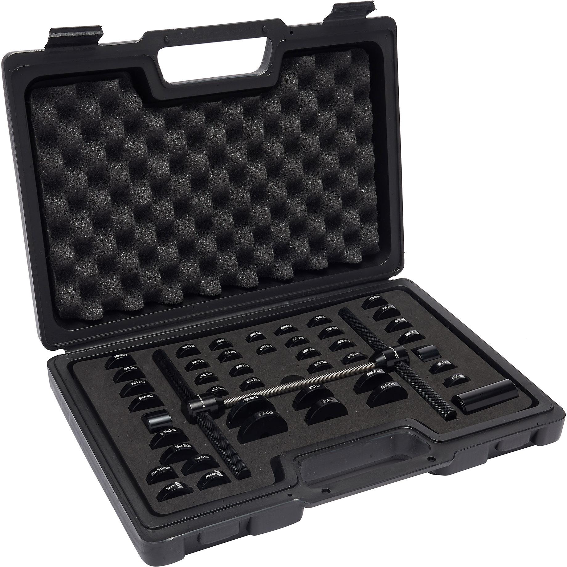 Click to view product details and reviews for Lifeline Pro Bearing Press Set Silver.