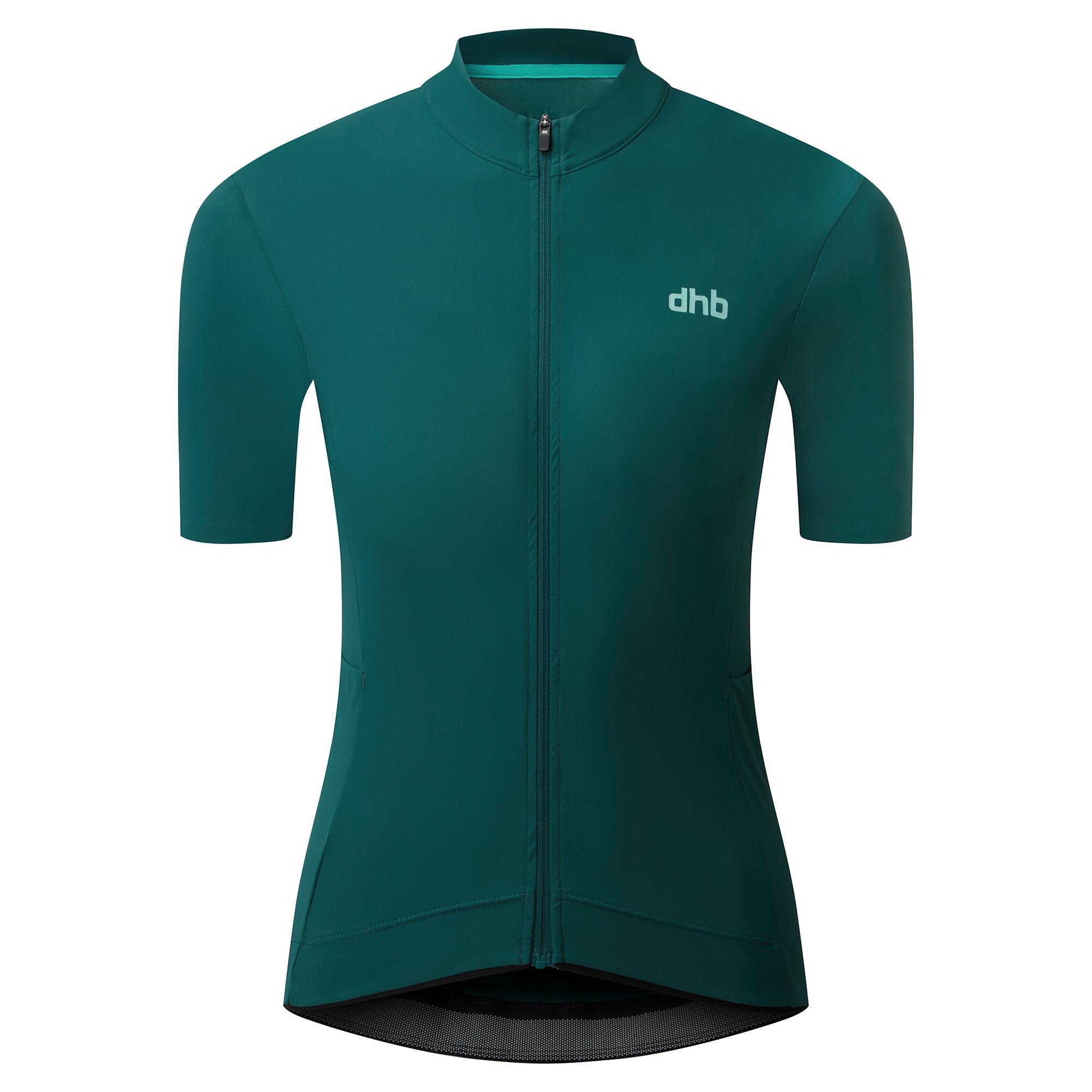 Dhb Aeron Womens Ultra Short Sleeve Jersey 20 Atlantic Deep