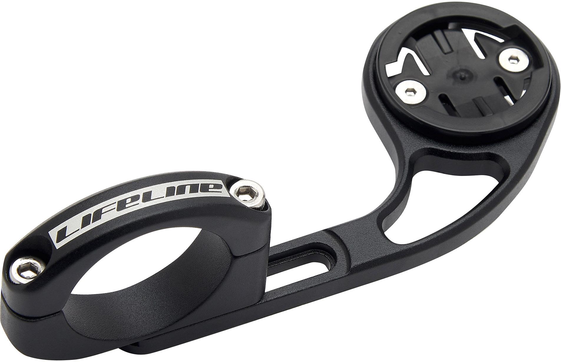 Image of LifeLine Out Front GPS Bike Computer Mount 2021, Black