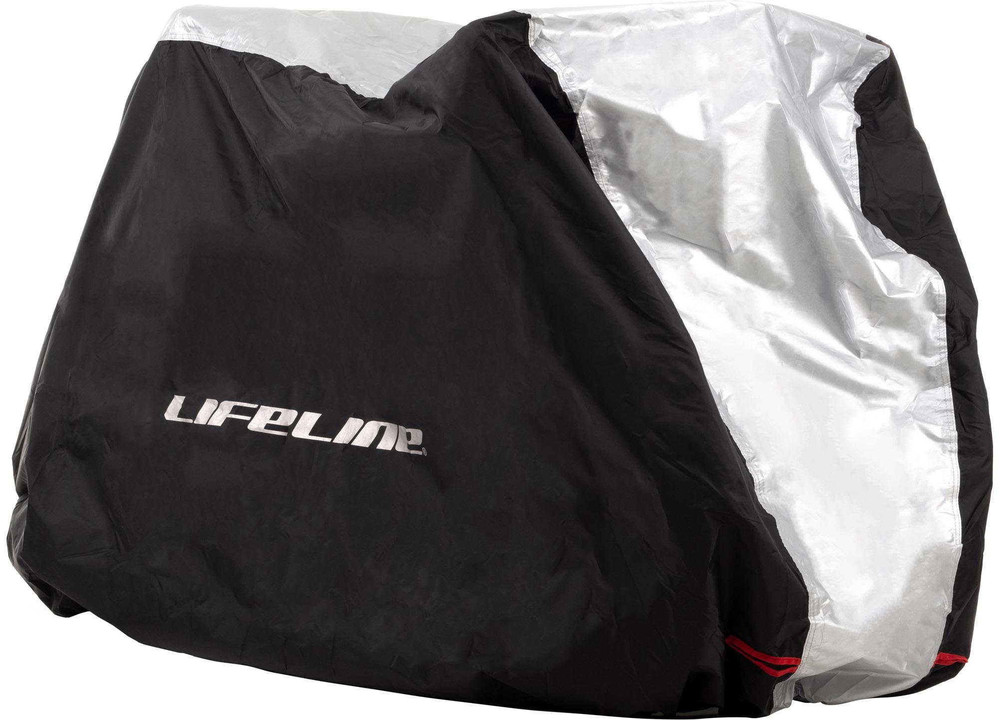 LifeLine Waterproof Double Bike Cover | bike garage