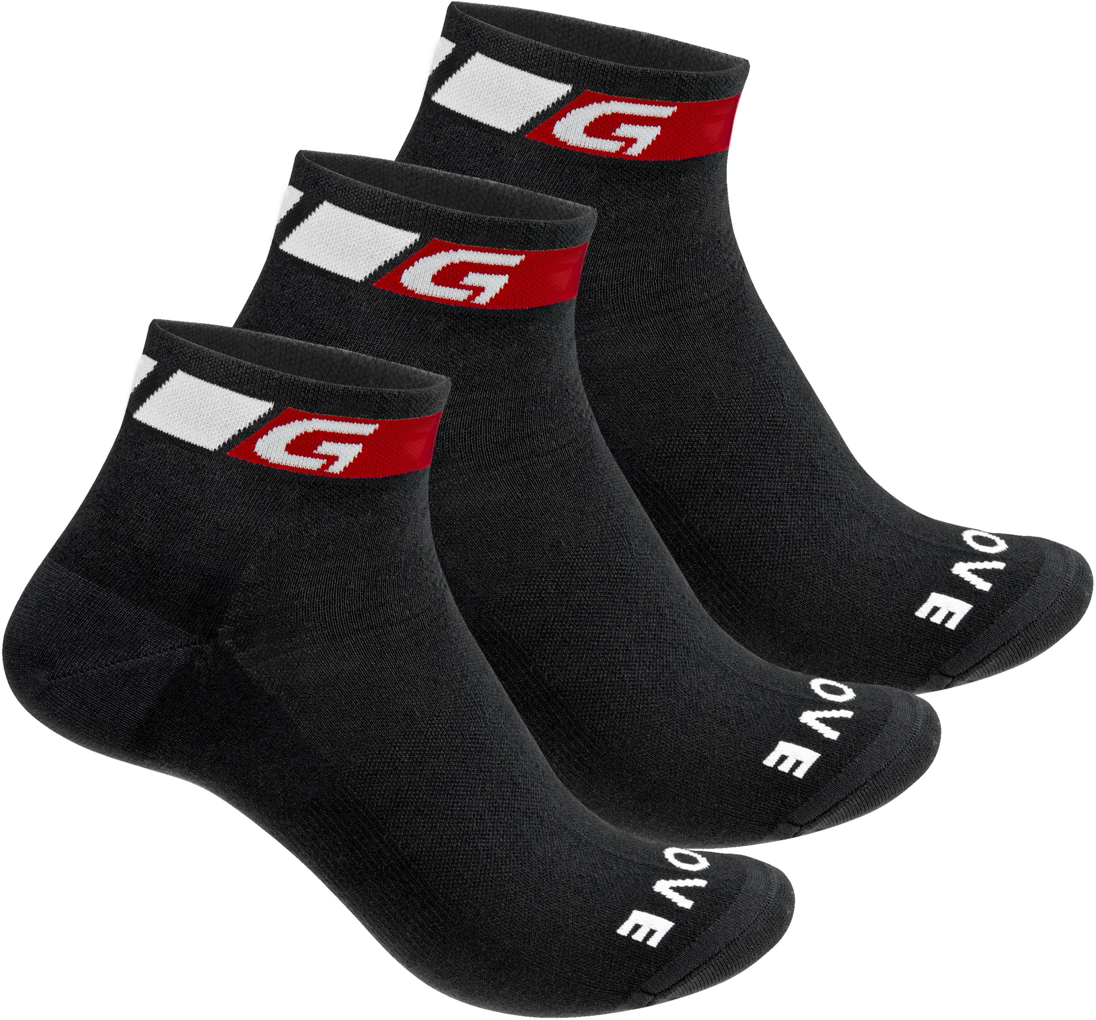 GripGrab Classic Low Cut Sock 3PACK | Chain Reaction