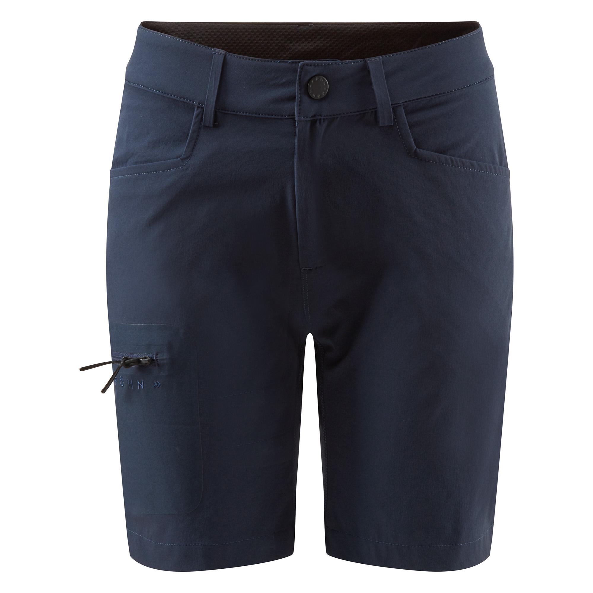 Click to view product details and reviews for F&ouml;hn Womens Trail Hiking Shorts Navy.
