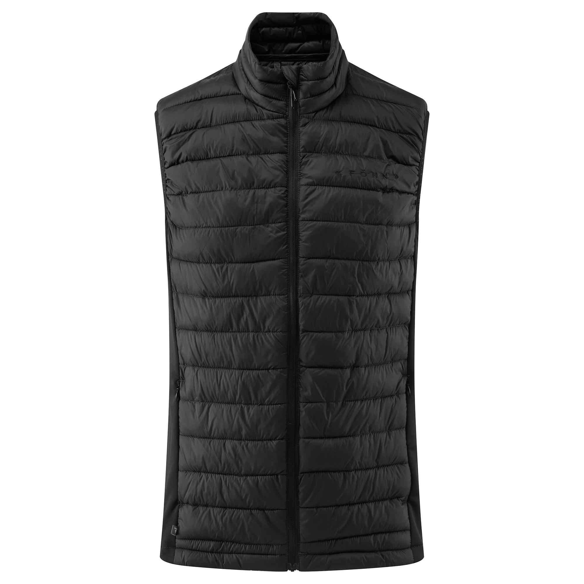 Click to view product details and reviews for Föhn Mens Micro Synthetic Down Gilet Black.