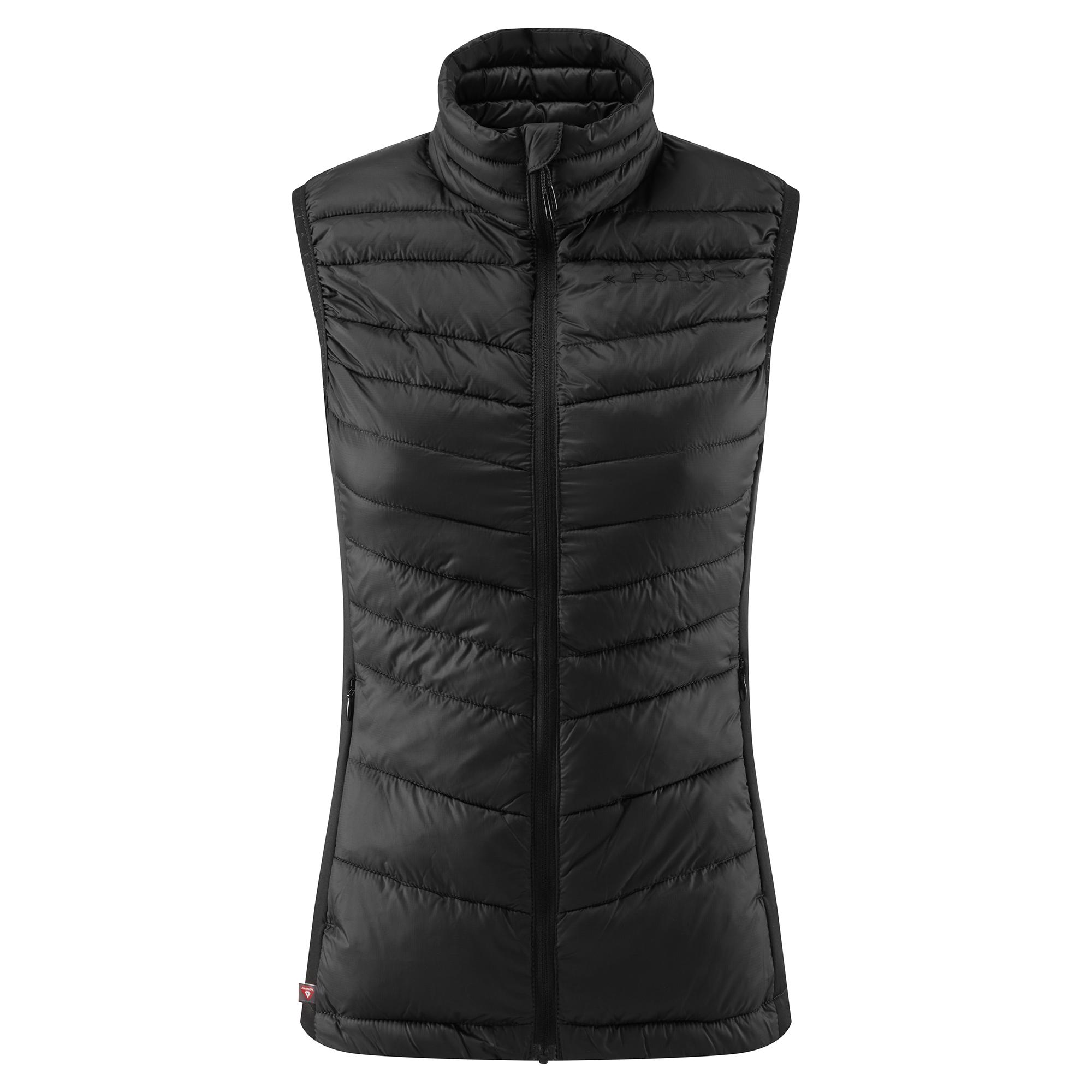 Click to view product details and reviews for Föhn Womens Micro Synthetic Down Gilet Black.