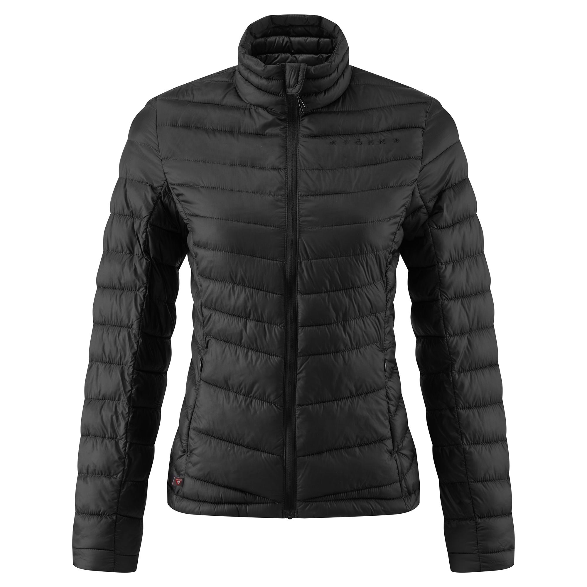 Click to view product details and reviews for F&ouml;hn Womens Micro Synthetic Down Jacket Black.