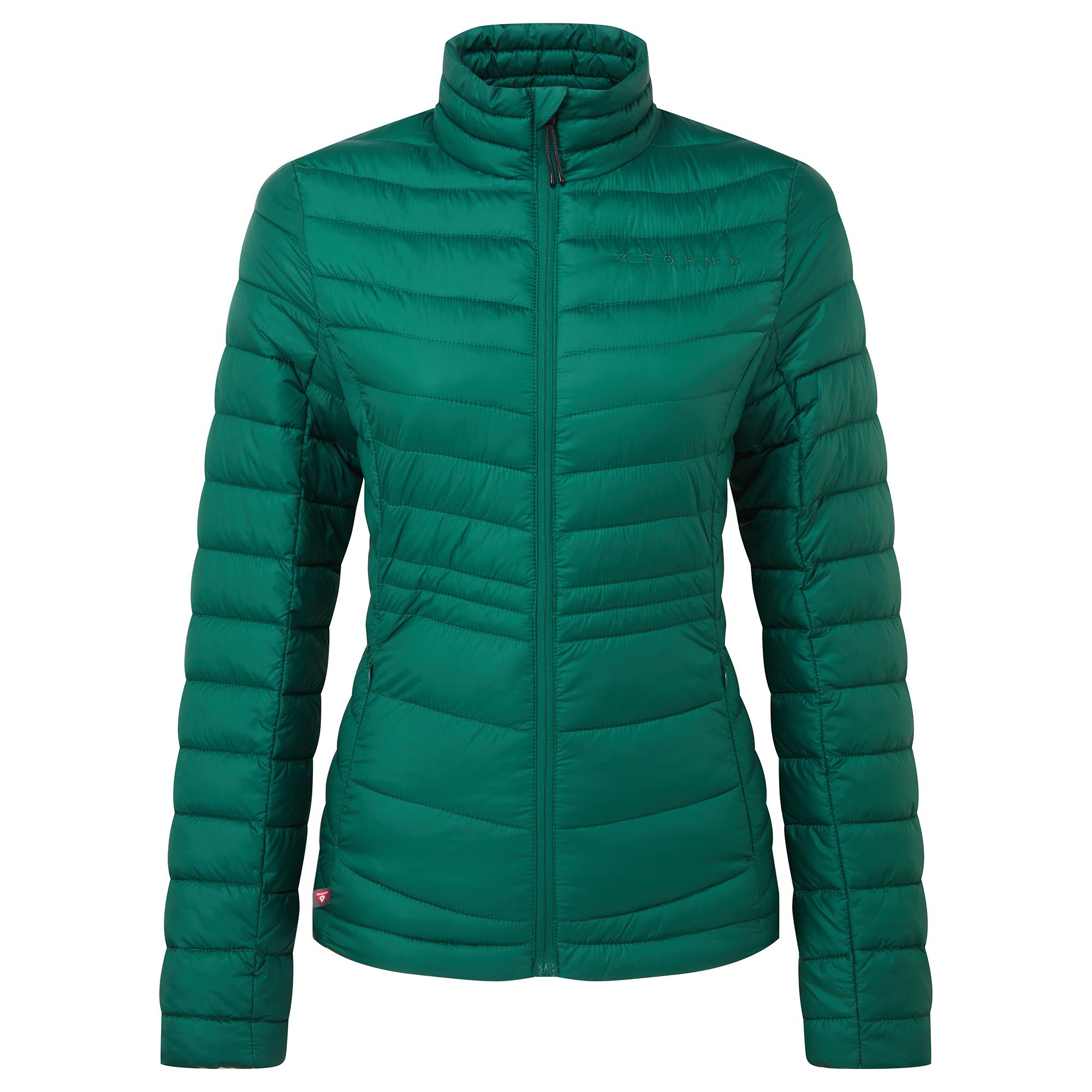 Click to view product details and reviews for F&ouml;hn Womens Micro Synthetic Down Jacket Forest Biome.