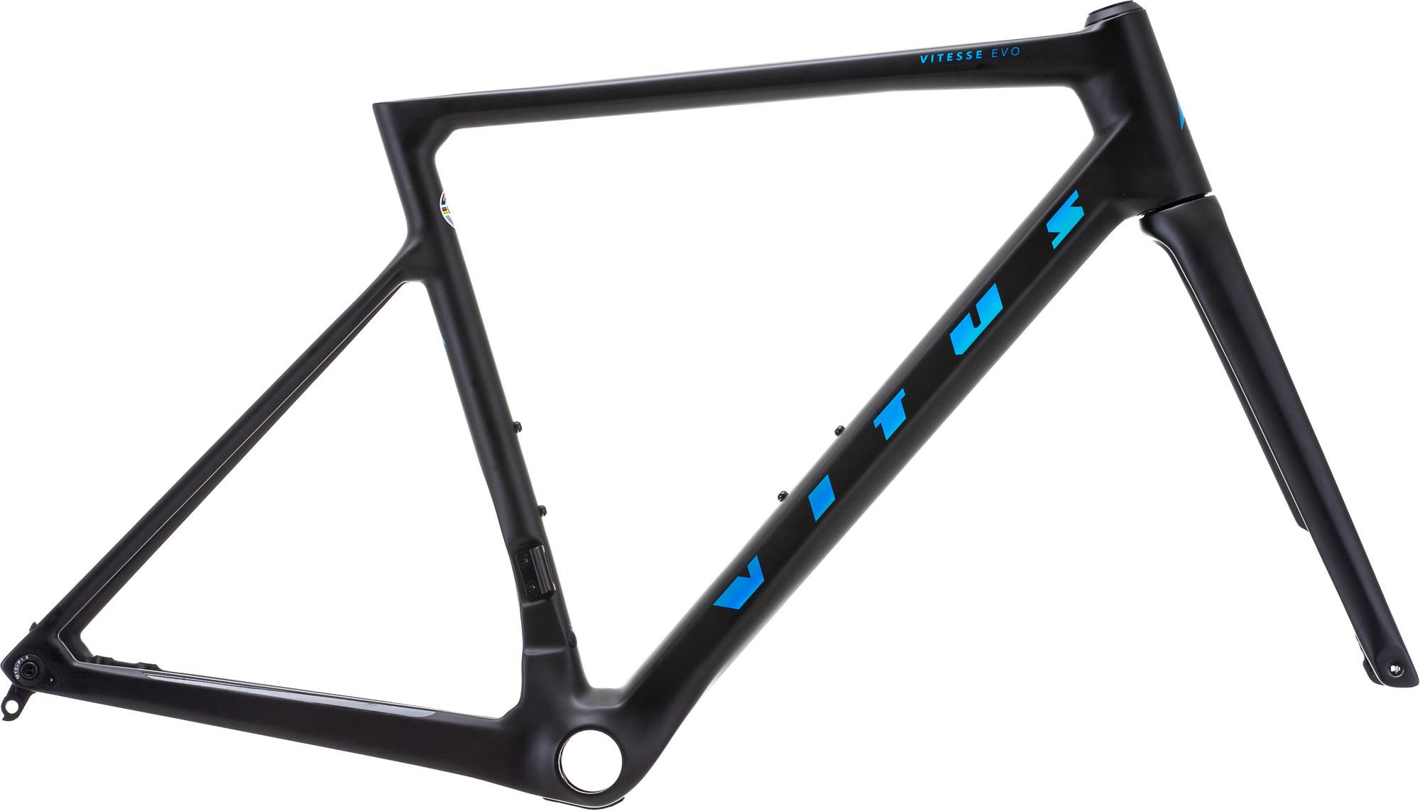 Image of Cadre Vitus Vitesse EVO (2022) - Matte Carbon