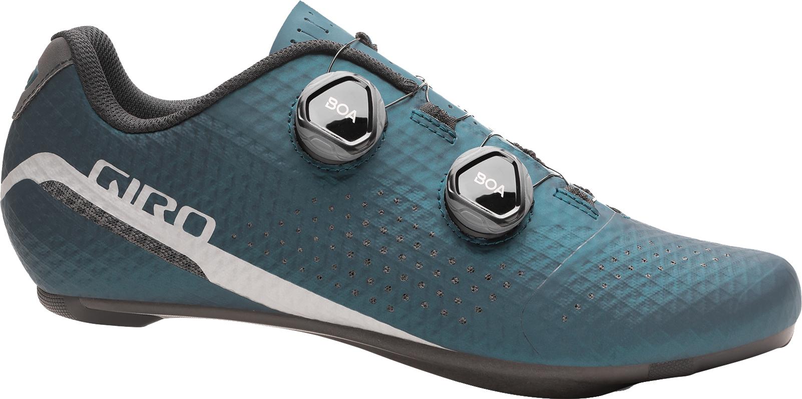 Click to view product details and reviews for Giro Regime Road Cycling Shoes Harbour Blue Ano.