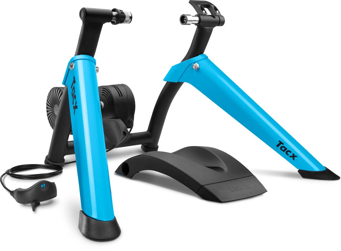 Click to view product details and reviews for Tacx Boost Turbo Trainer Blue Black.