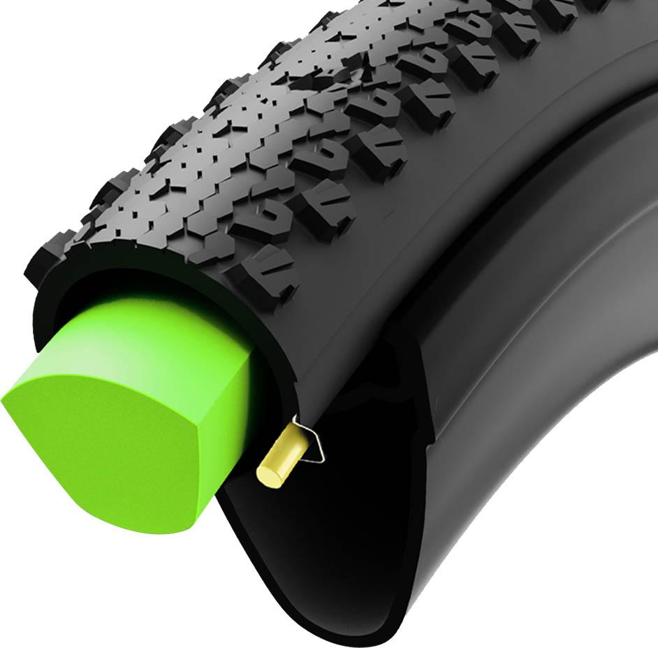 Click to view product details and reviews for Vittoria Air Liner Gravel Tubeless Insert Green.