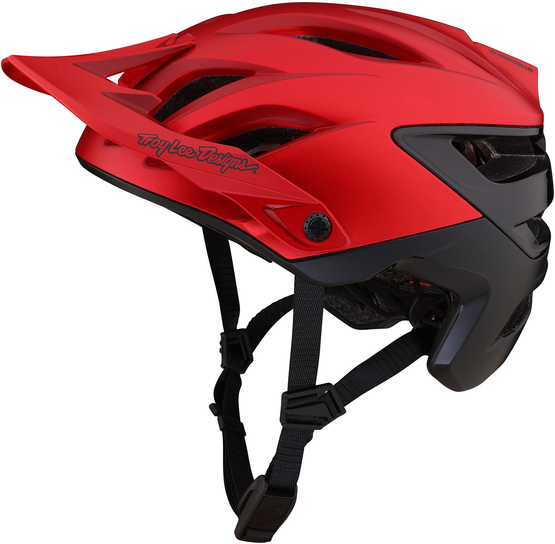 Click to view product details and reviews for Troy Lee Designs A3 Mips Helmet Red Black.