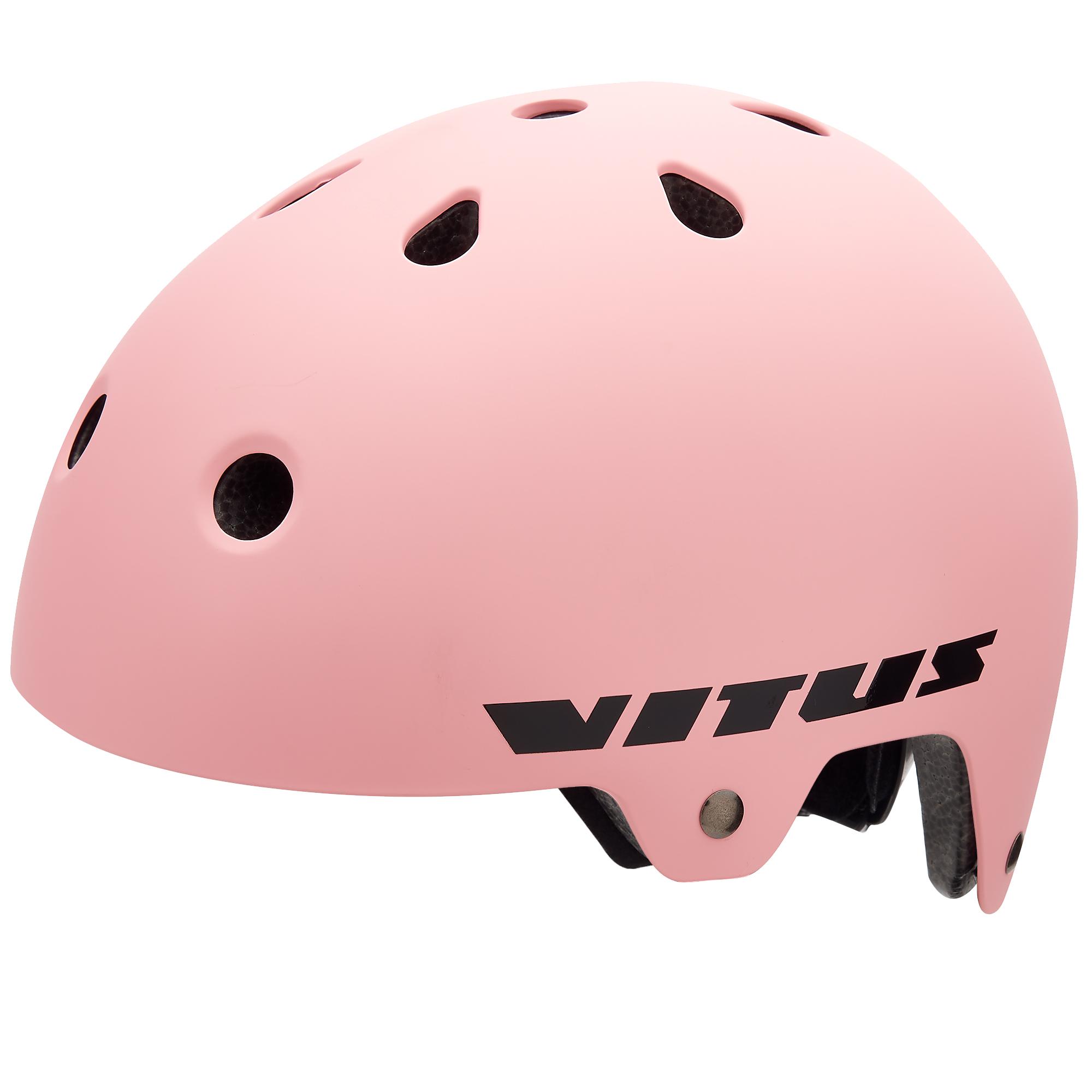 Click to view product details and reviews for Vitus Noggin Helmet Pink.