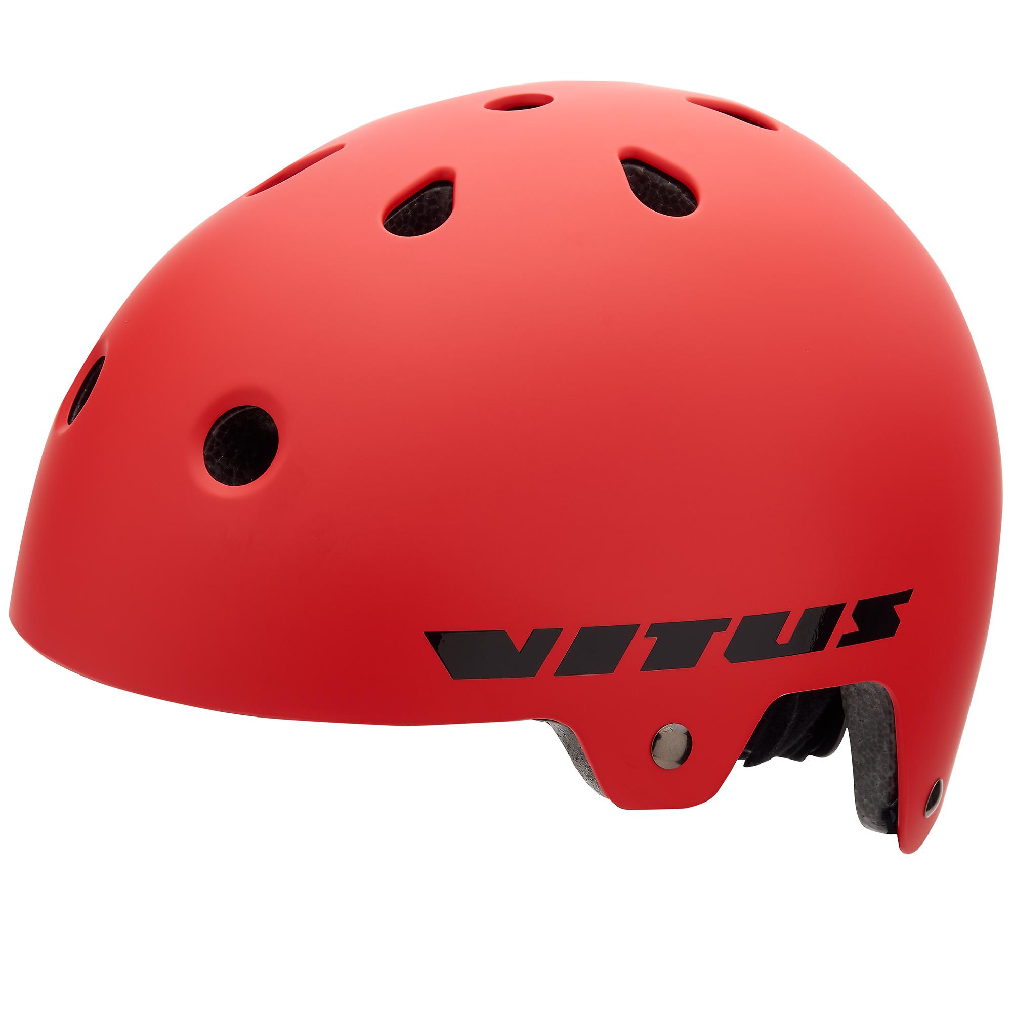 Click to view product details and reviews for Vitus Noggin Helmet Red.