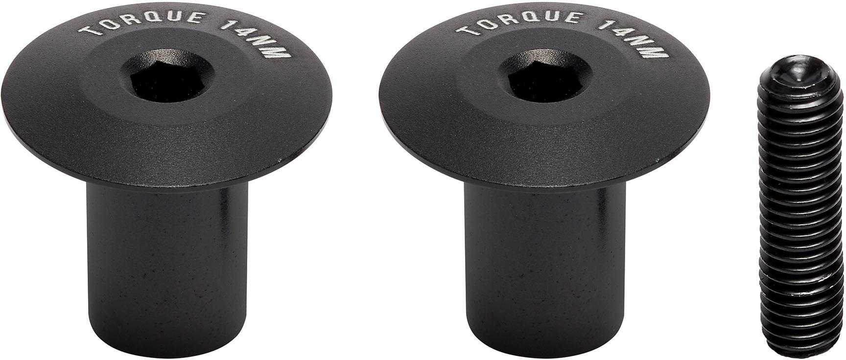 Click to view product details and reviews for Nukeproof Mega Carbon Upper Swing Link Kit 2021 Neutral.