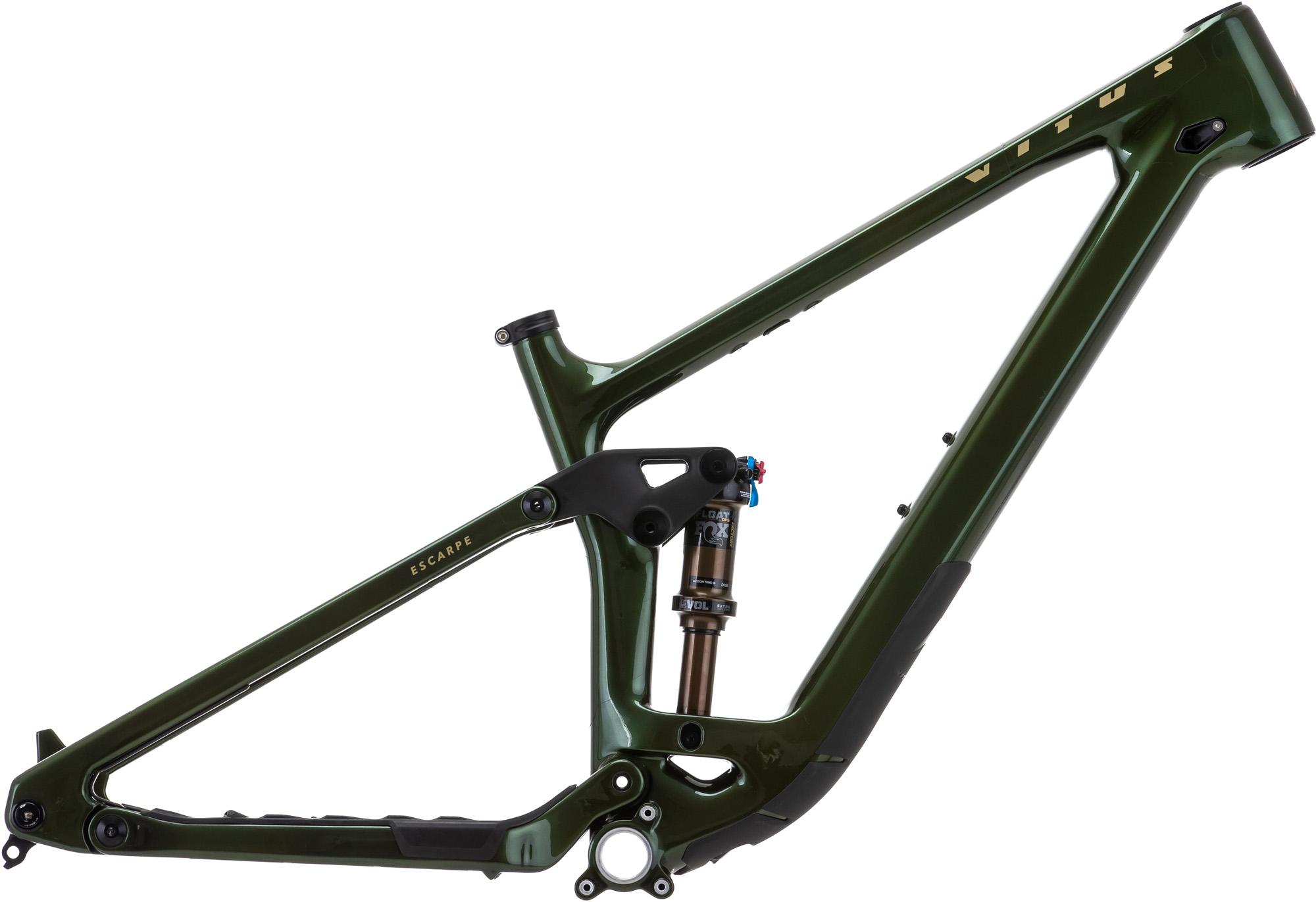 Image of Cadre VTT Vitus Escarpe 29 (2022) - Racing Green