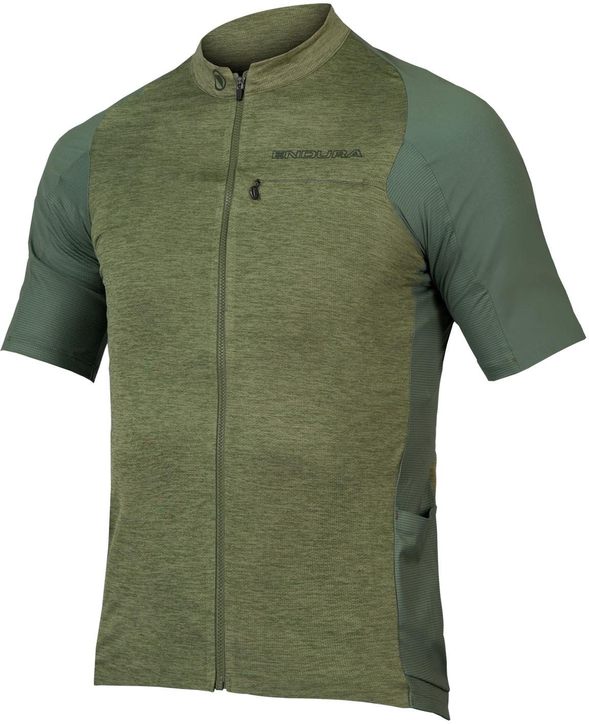 Click to view product details and reviews for Endura Gv500 Reiver Short Sleeve Cycling Jersey Olive Green.