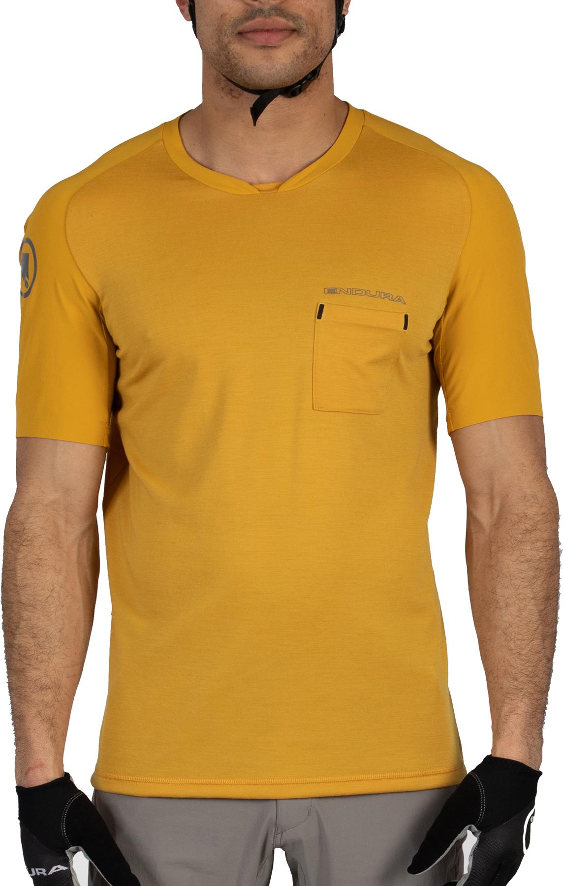 Click to view product details and reviews for Endura Gv500 Foyle T Cycling Jersey Mustard.