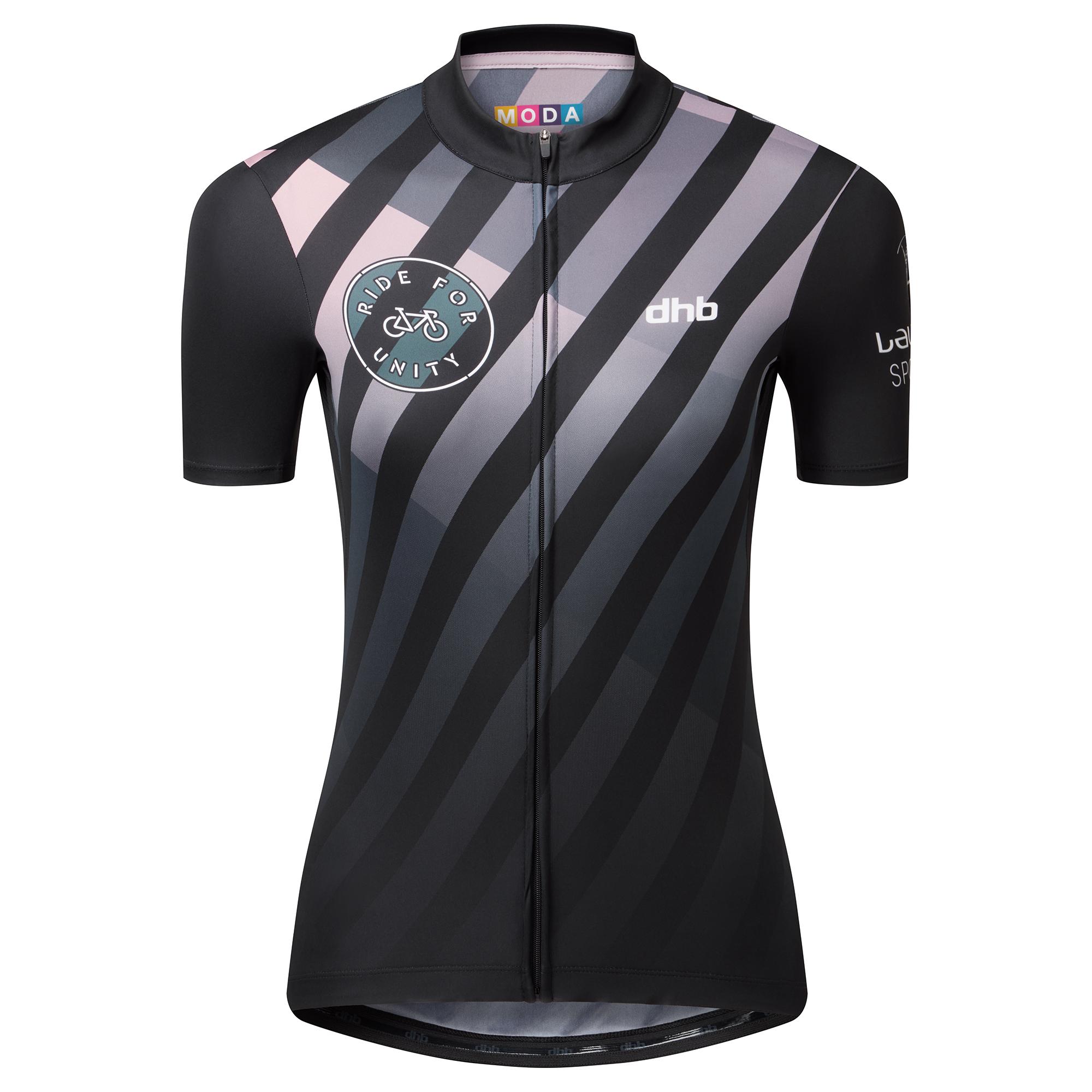 Click to view product details and reviews for Dhb Ride For Unity Womens Short Sleeve Jersey Black Pink.