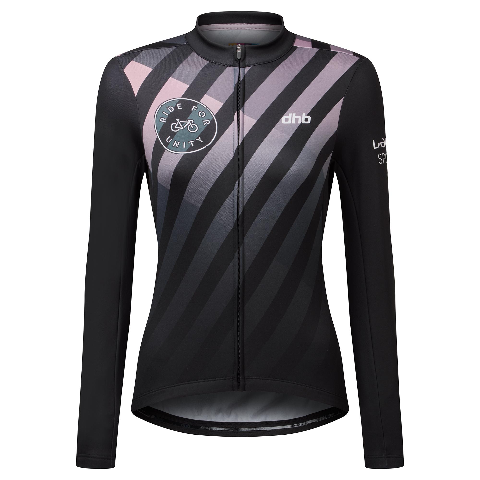 Click to view product details and reviews for Dhb Ride For Unity Womens Long Sleeve Jersey Black Pink.