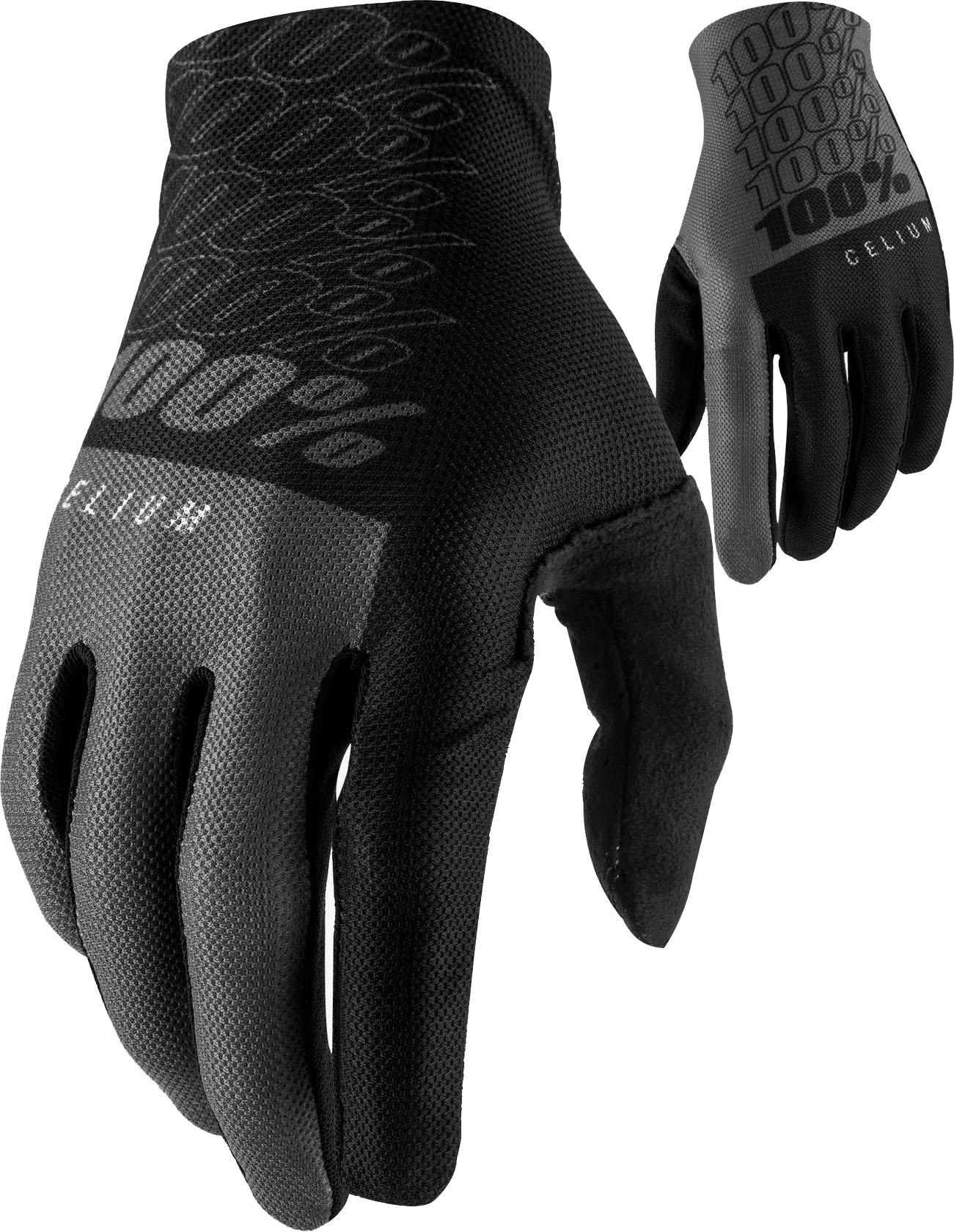 Click to view product details and reviews for 100 Celium Glove Black Grey.